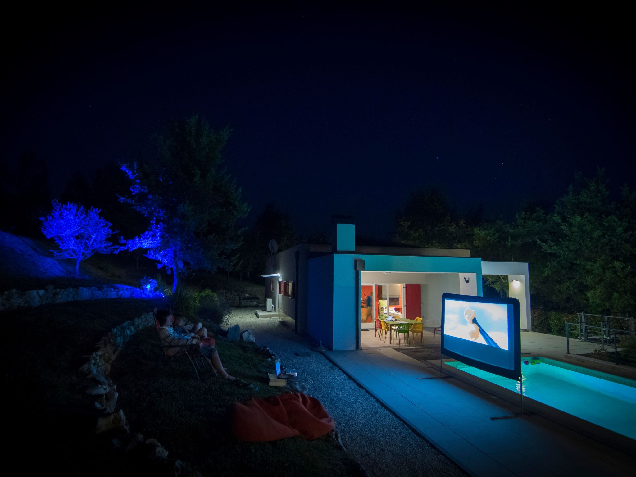 In Brkač mit Kleiner Terrasse-Binnen