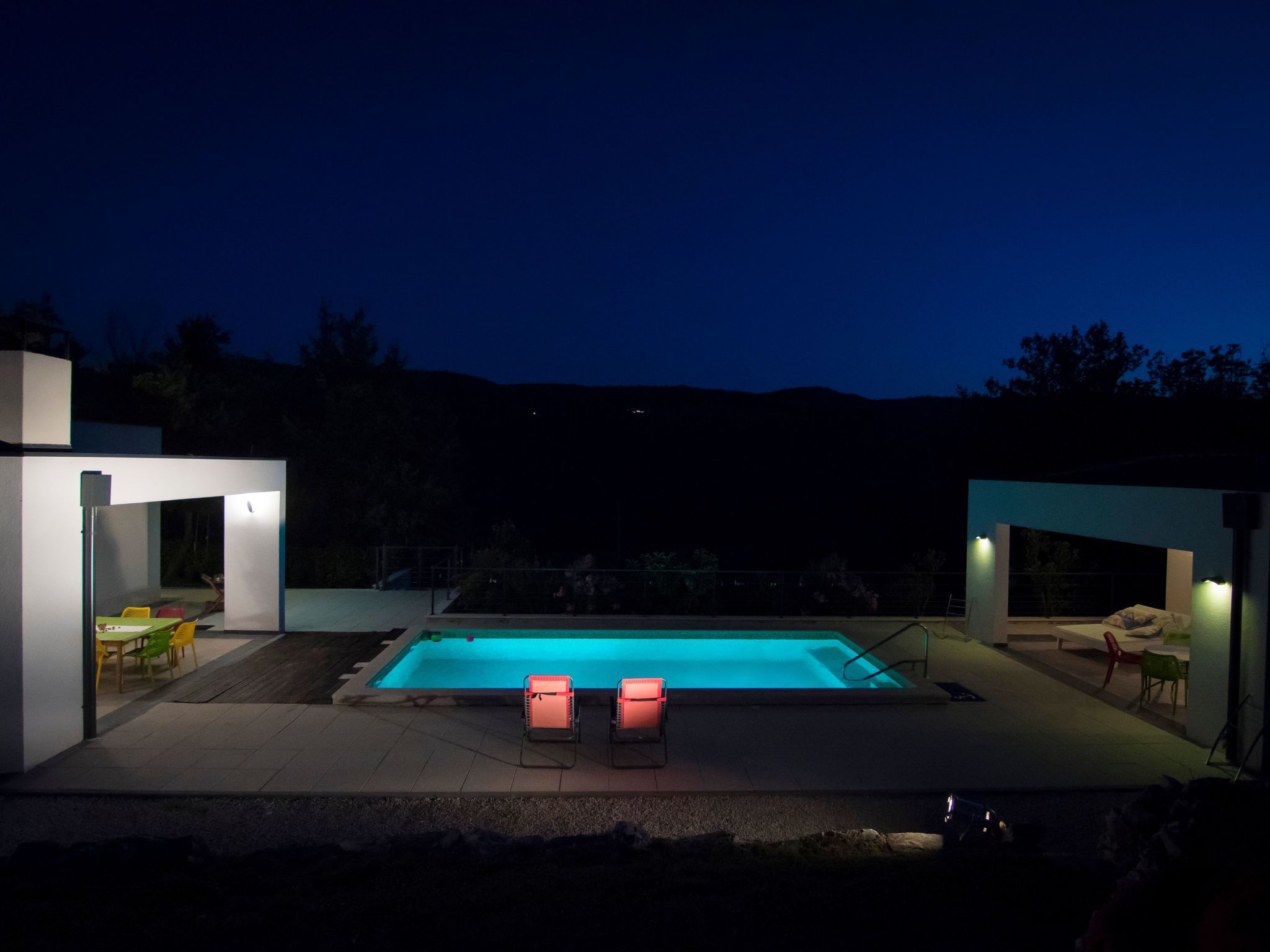 In Brkač mit Kleiner Terrasse-Binnen