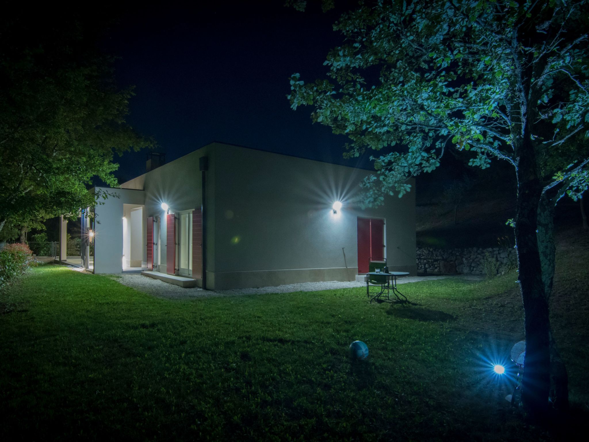 In Brkač mit Kleiner Terrasse-Binnen
