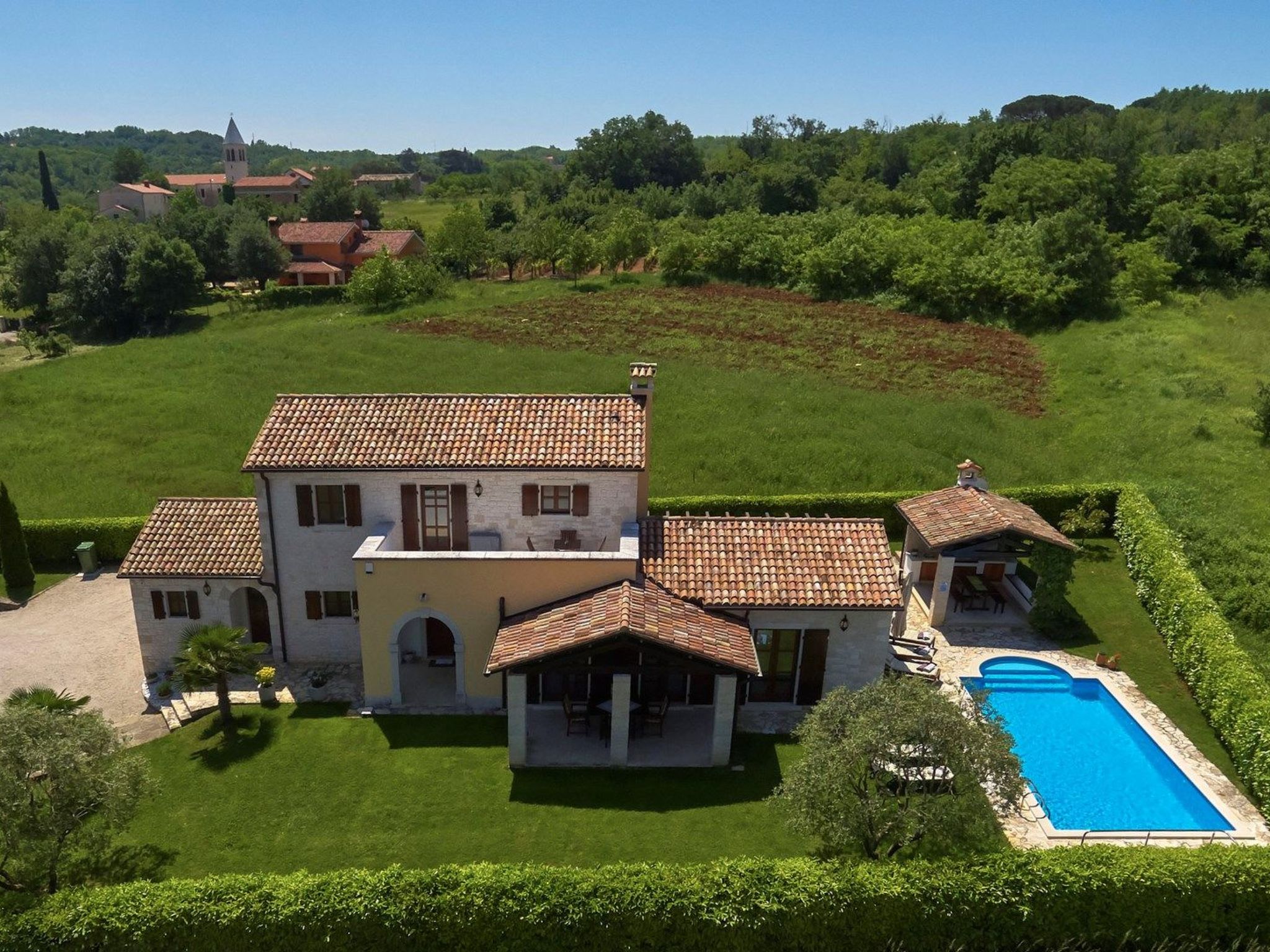 Villa Sujevic für unvergessliche Ferien , Istrien-Binnen