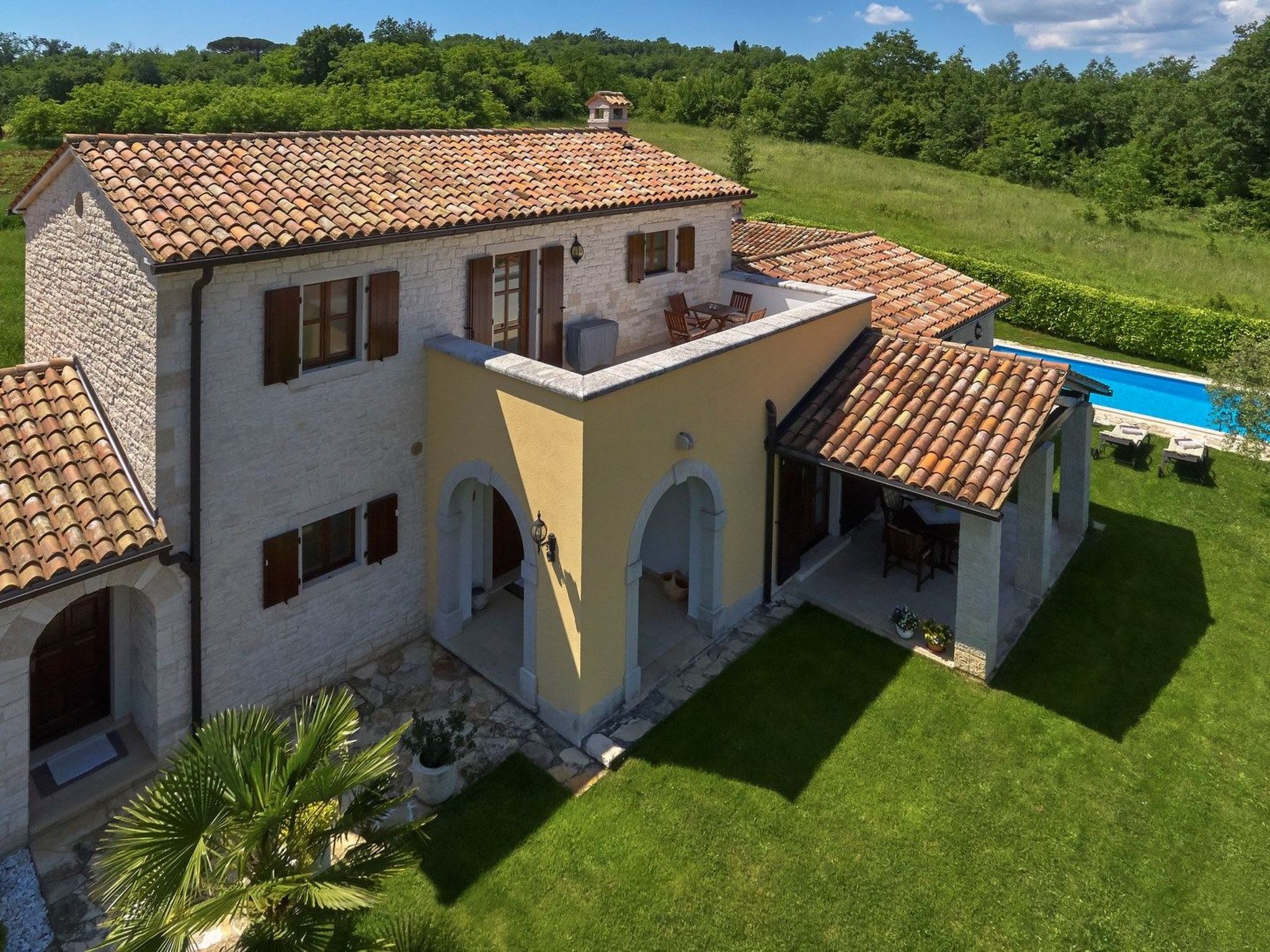 Villa Sujevic für unvergessliche Ferien , Istrien-Binnen