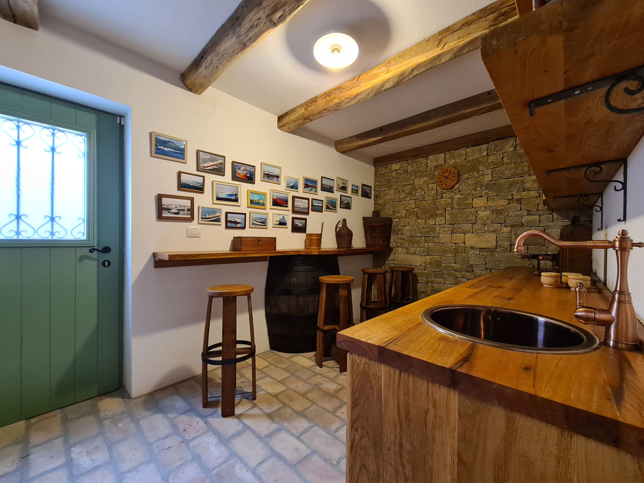 Villa 2129 - Drinnen