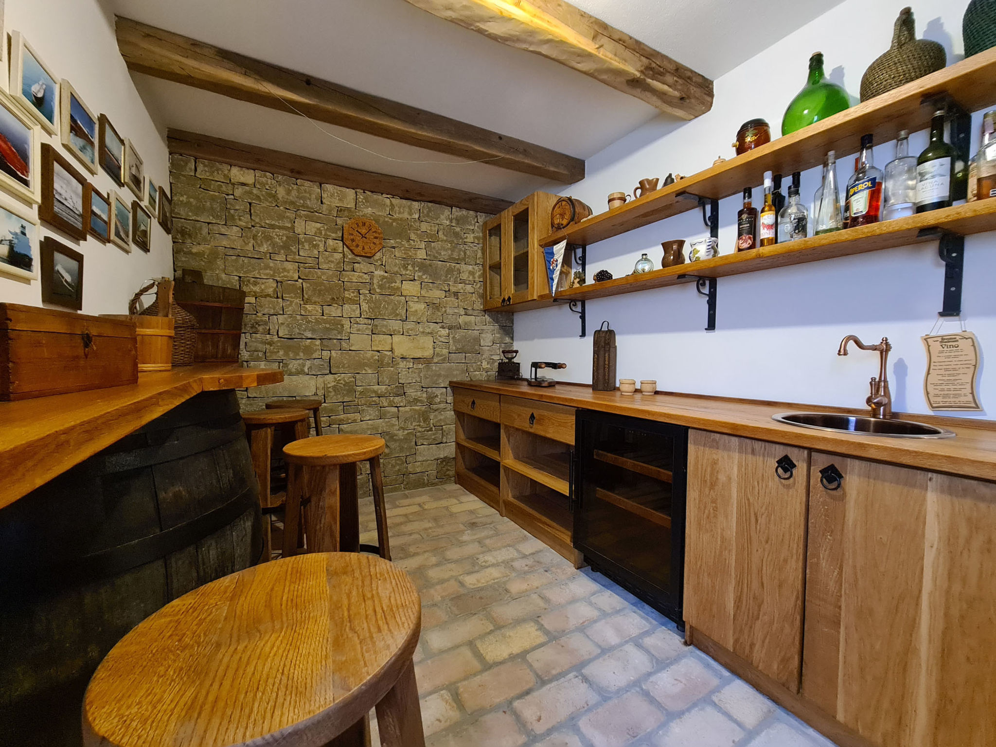 Villa 2129 - Drinnen