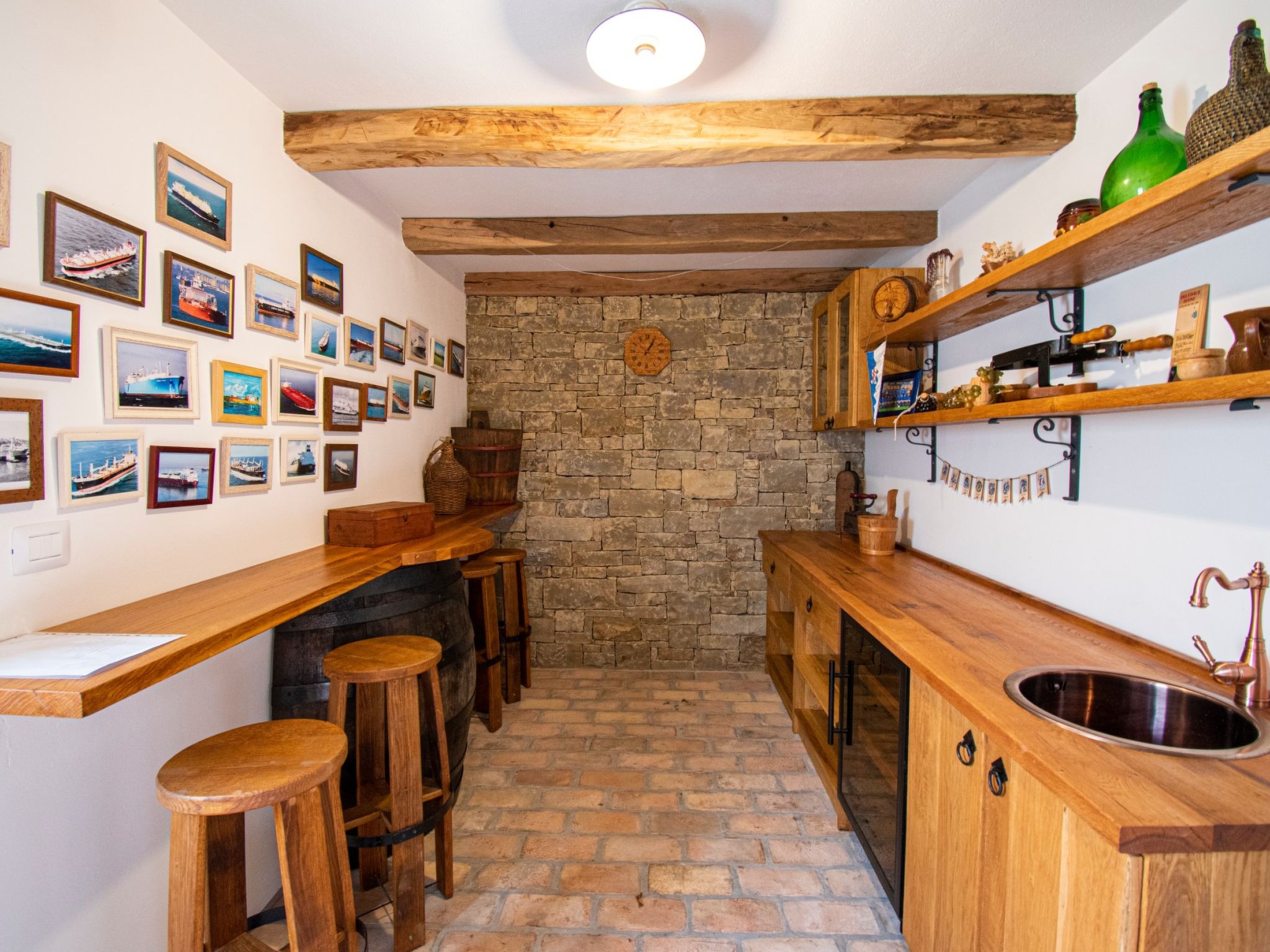 Villa Banic Motovun - Drinnen