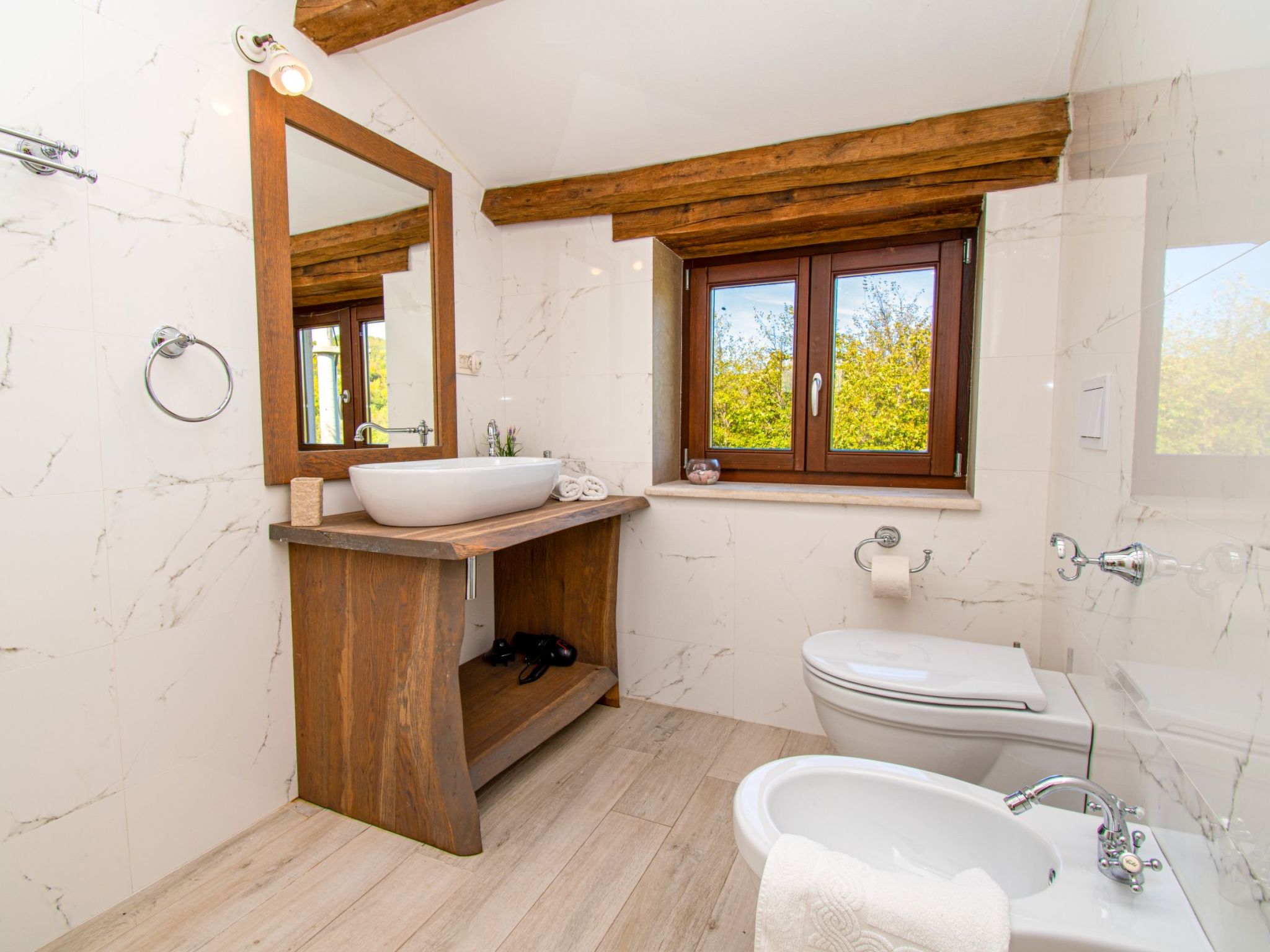Villa Banic Motovun - Drinnen
