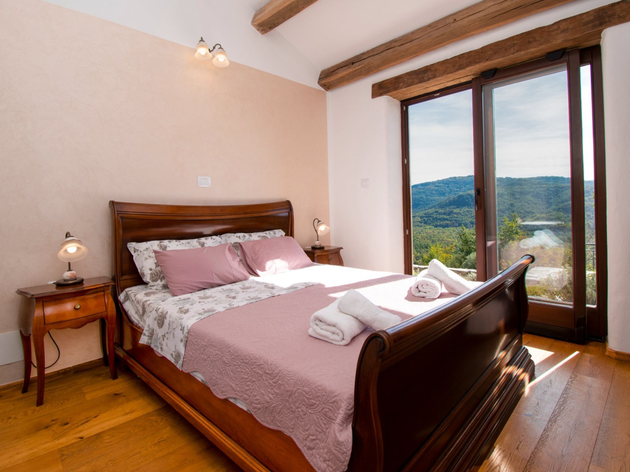 Villa Banic Motovun - Drinnen