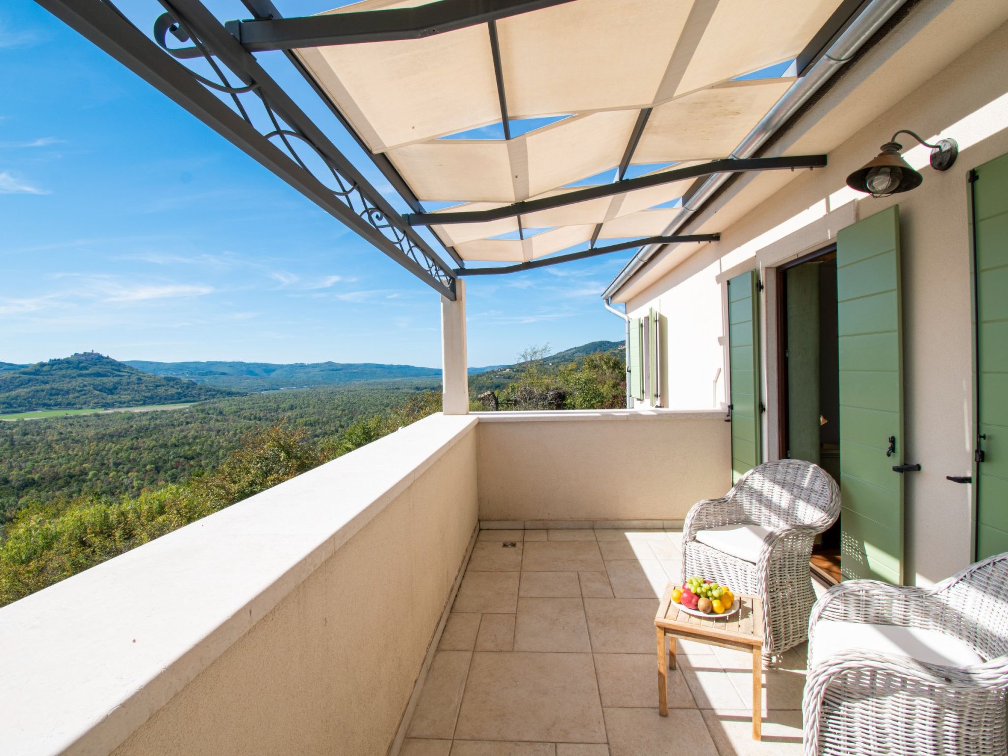 Villa Banic Motovun - Draußen