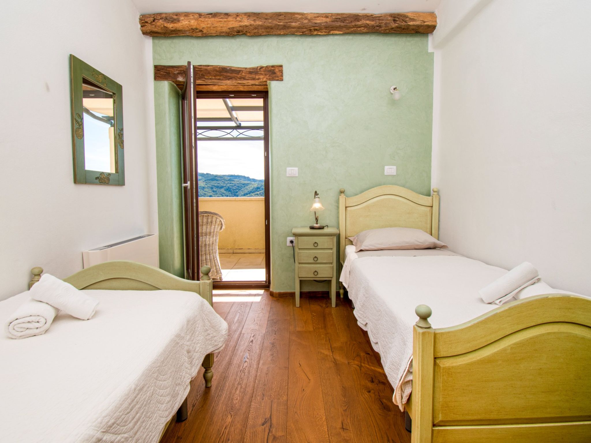 Villa Banic Motovun - Drinnen