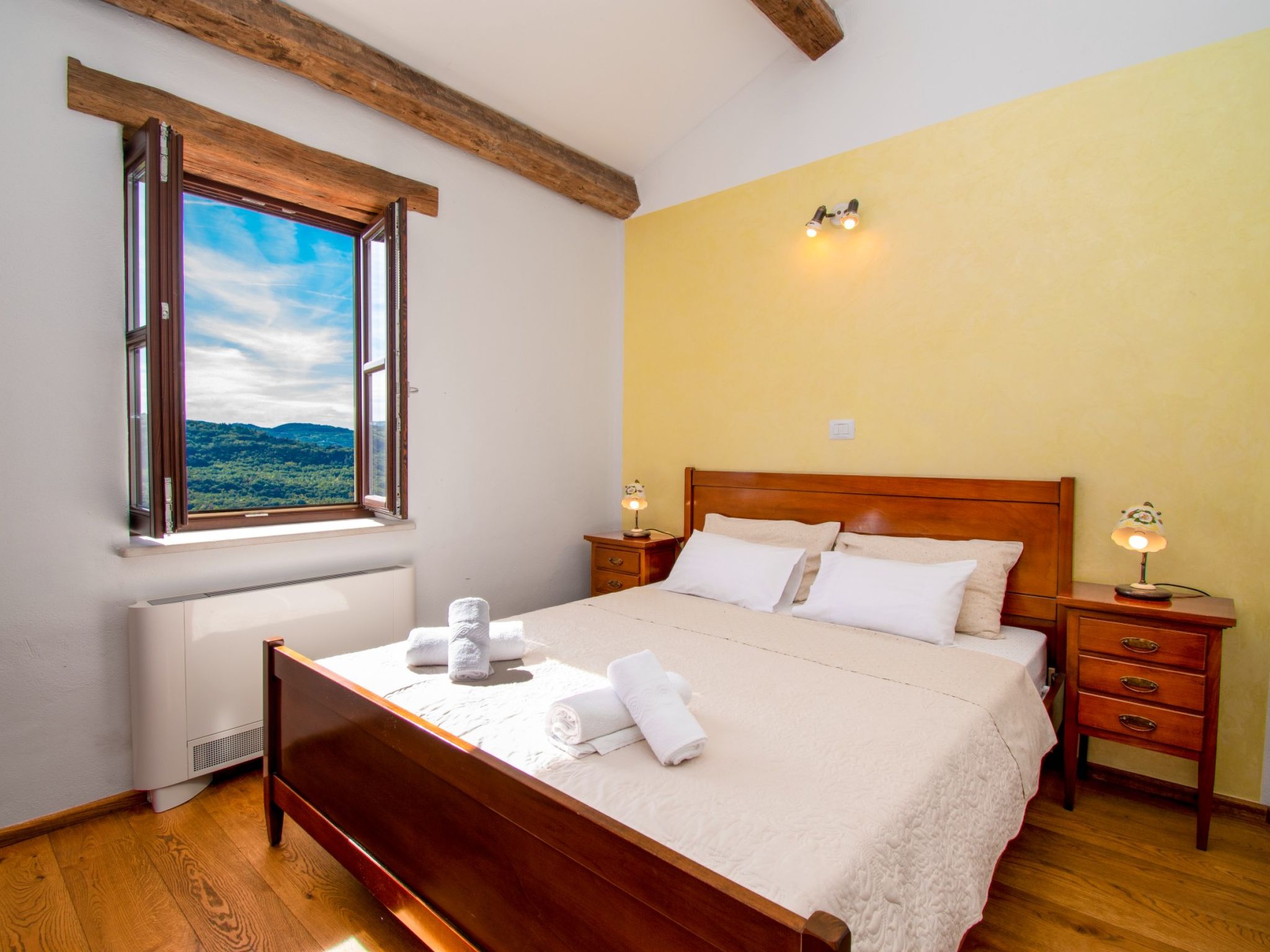 Villa Banic Motovun - Drinnen