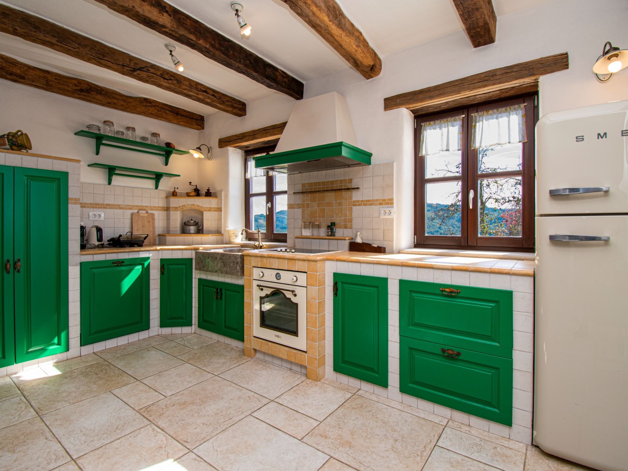 Villa Banic Motovun - Draußen