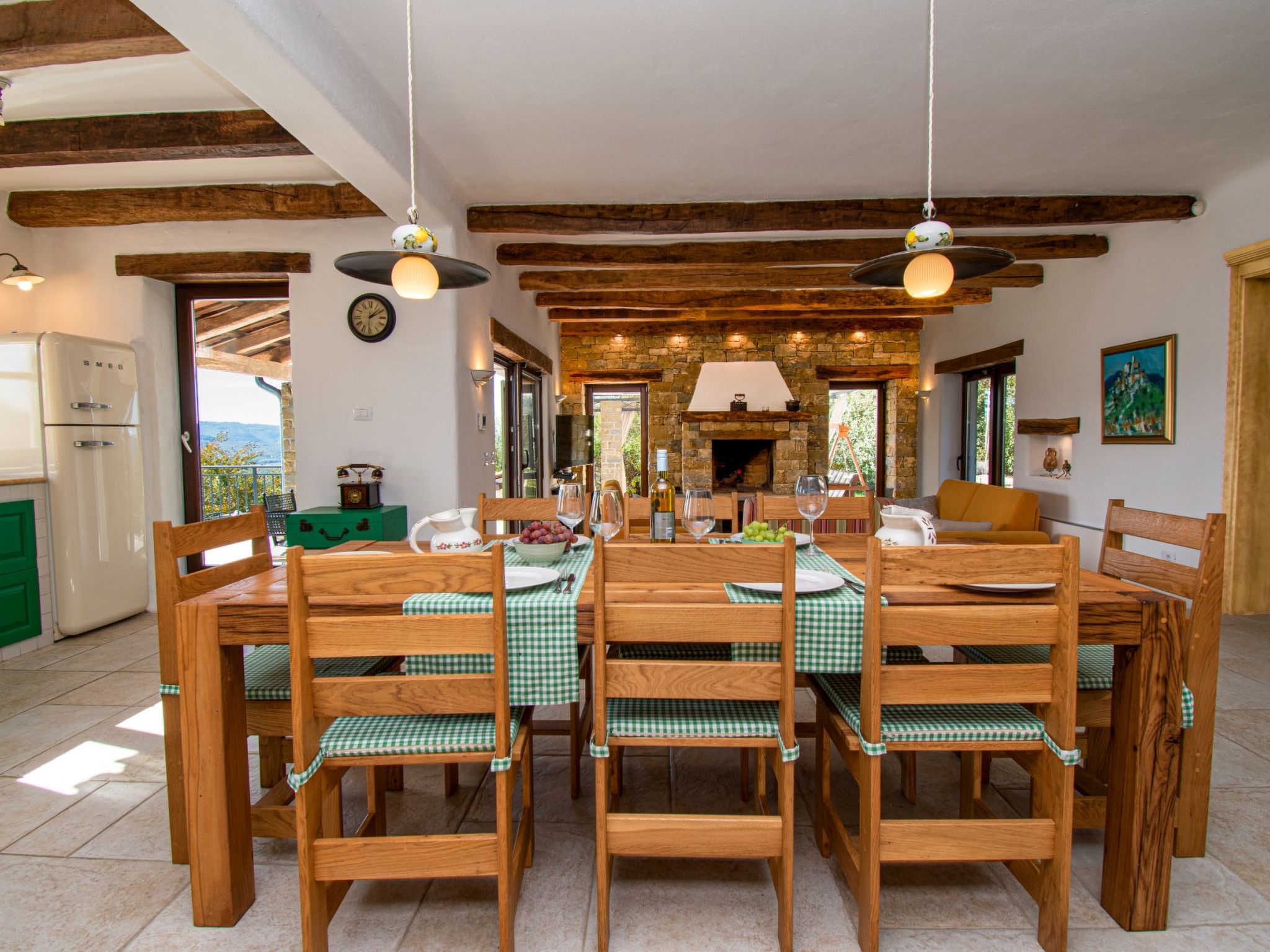 Villa Banic Motovun - Draußen