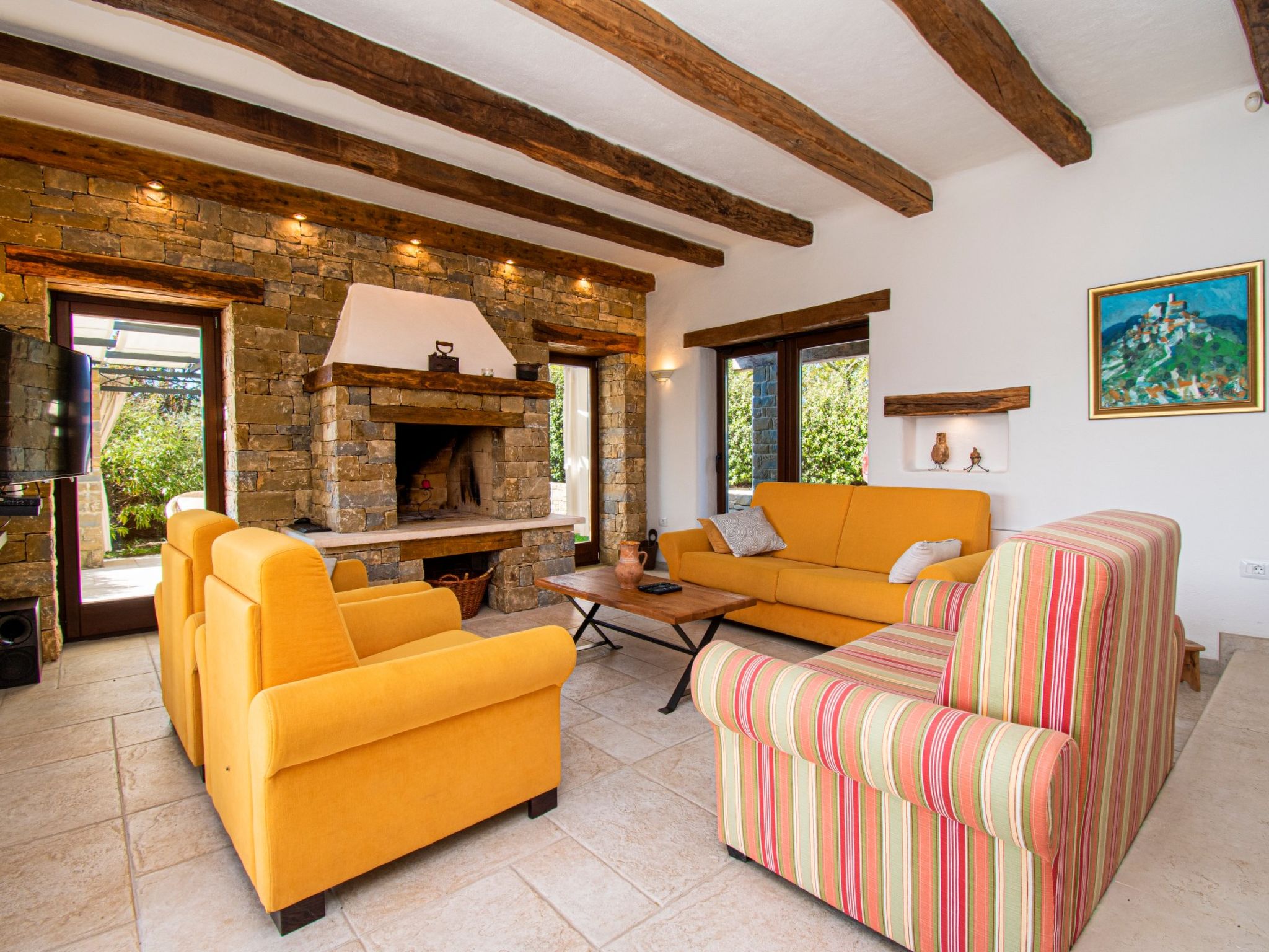 Villa Banic Motovun - Drinnen