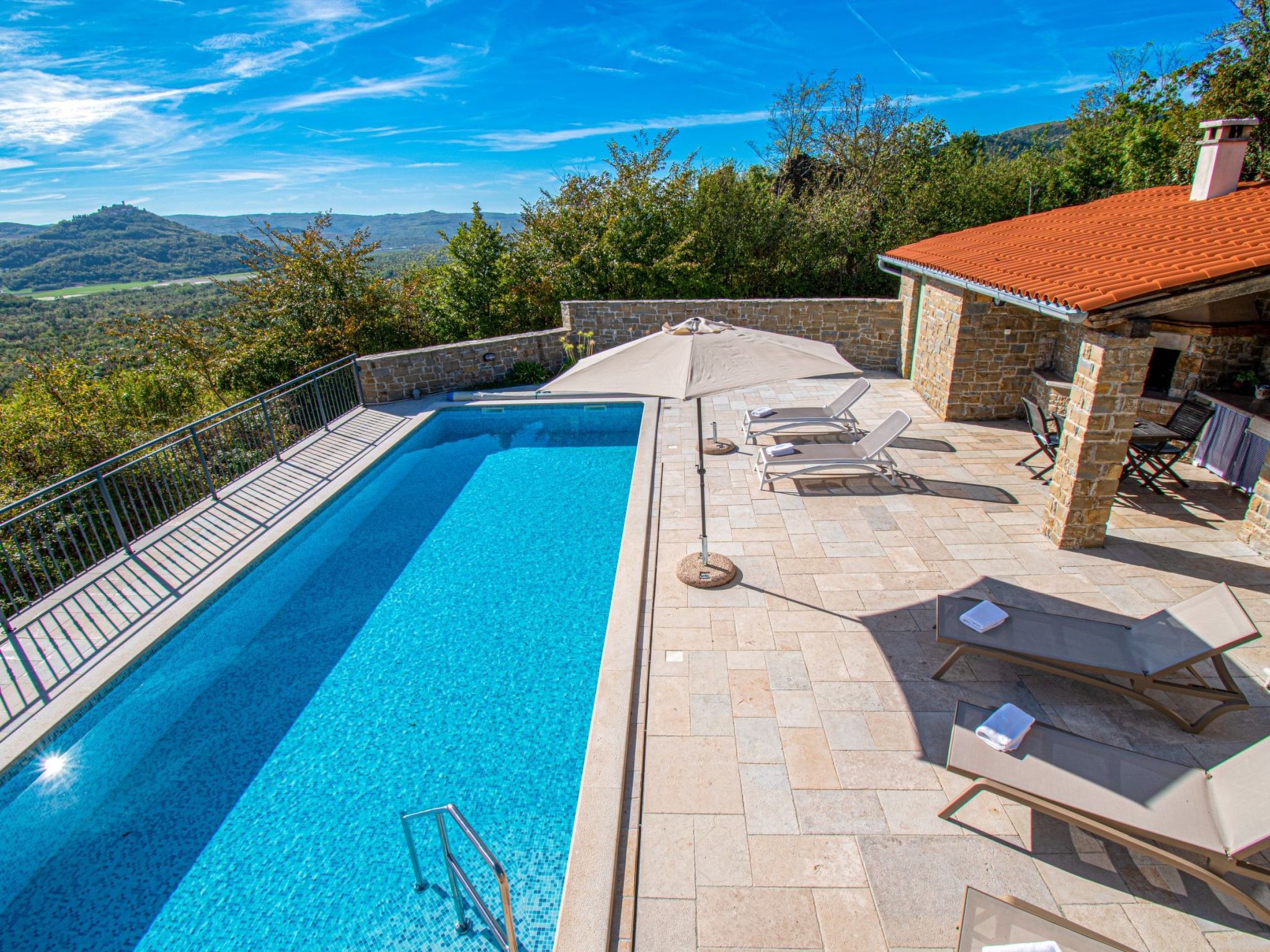 Villa Banic Motovun — Pool Outdoor (3 of 71)
