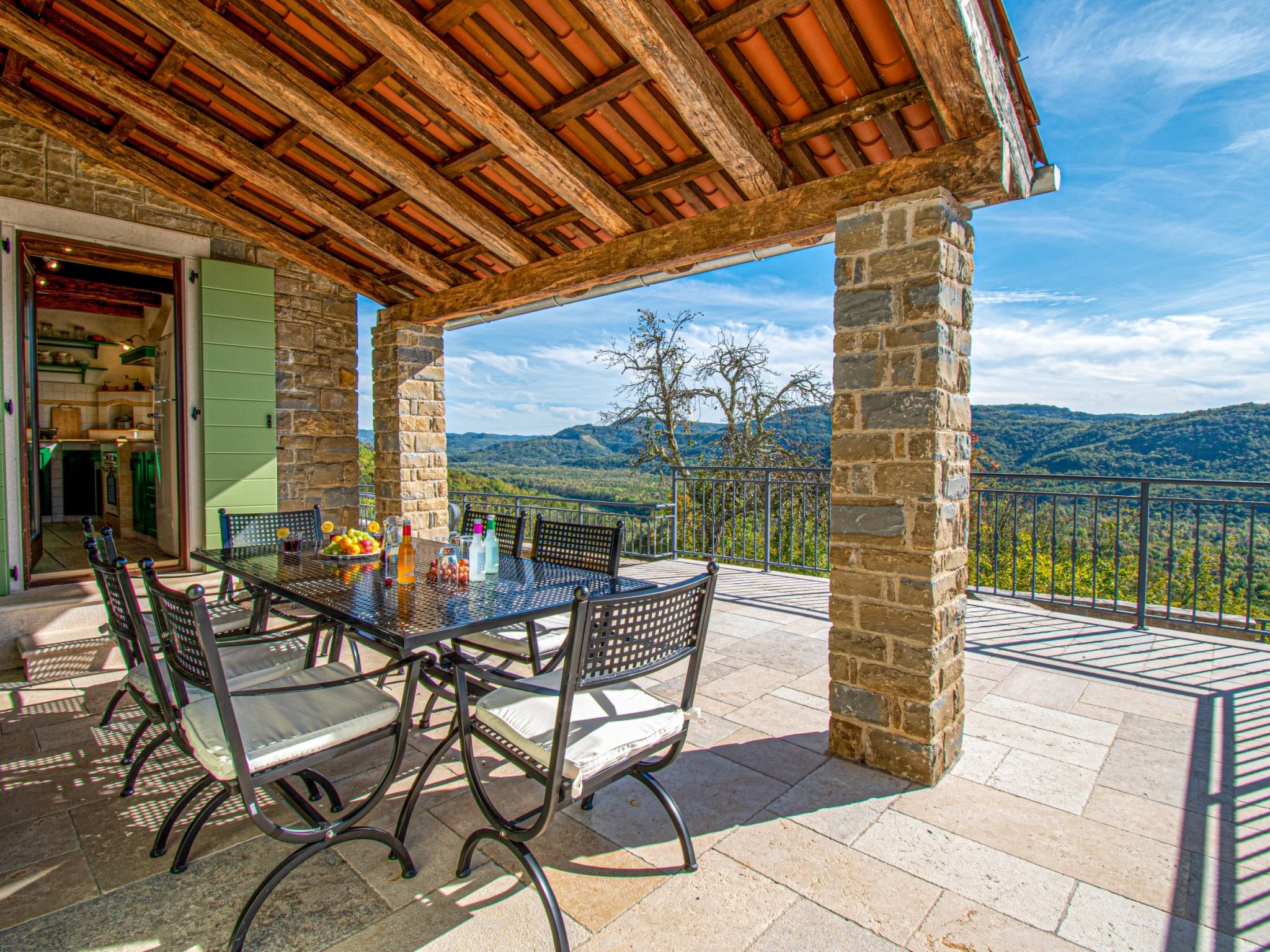 Villa Banic Motovun - Draußen