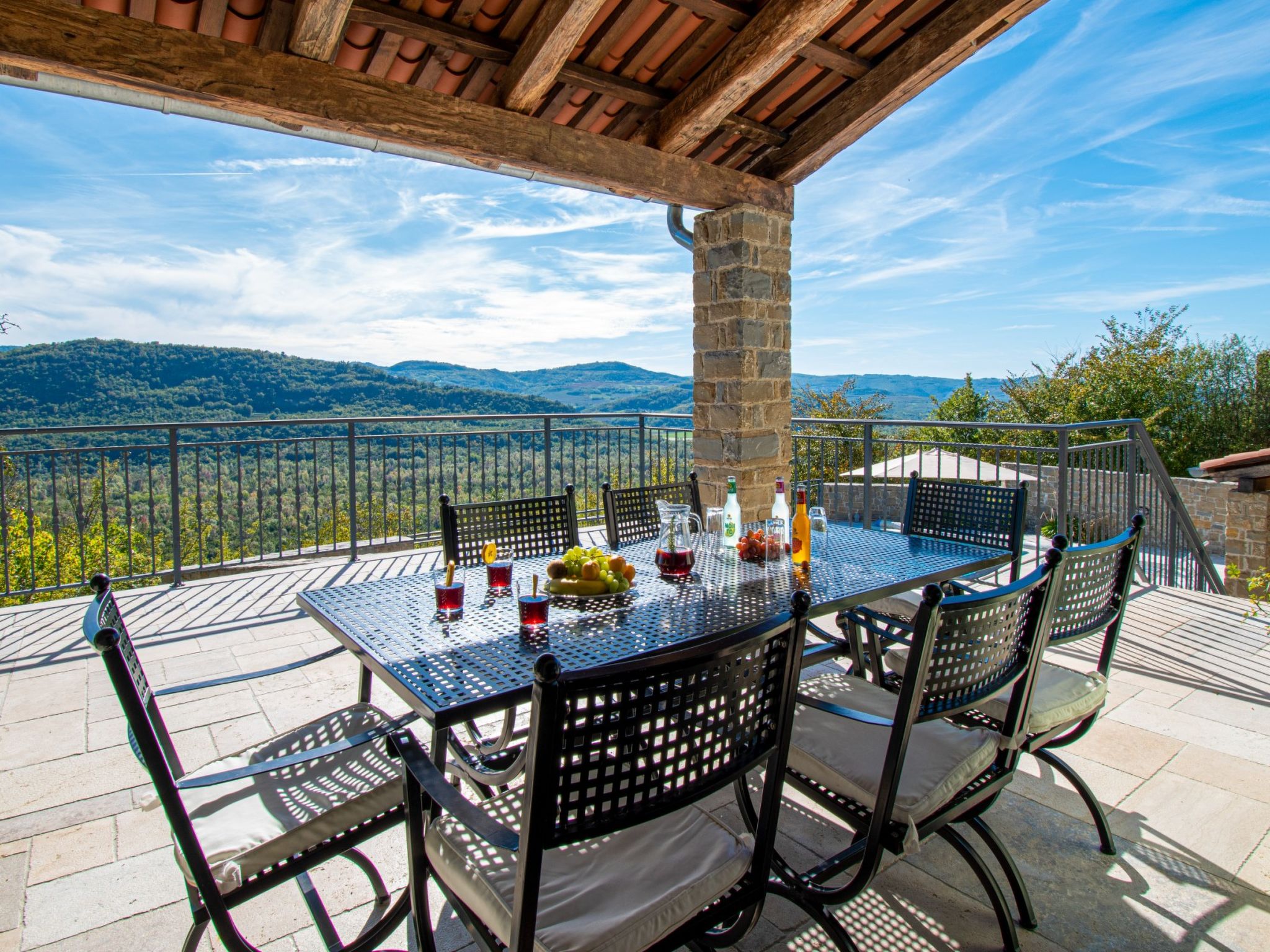 Villa Banic Motovun - Draußen
