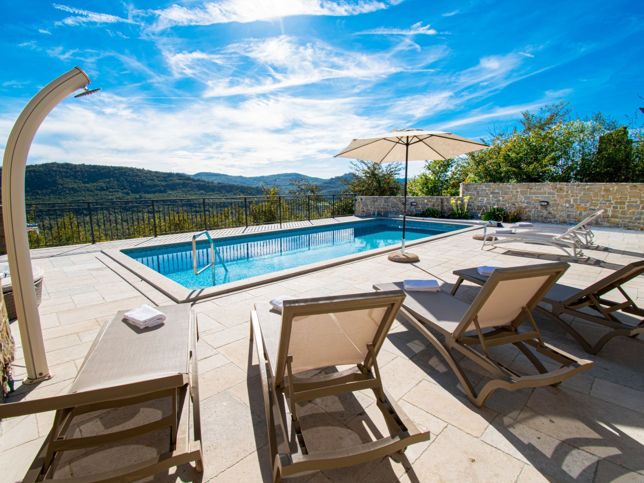 Villa Banic Motovun - Dehors