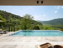 Panorama del Tartufo: Luxe villa met privézwembad en sauna in Motovun - thumbnail 2