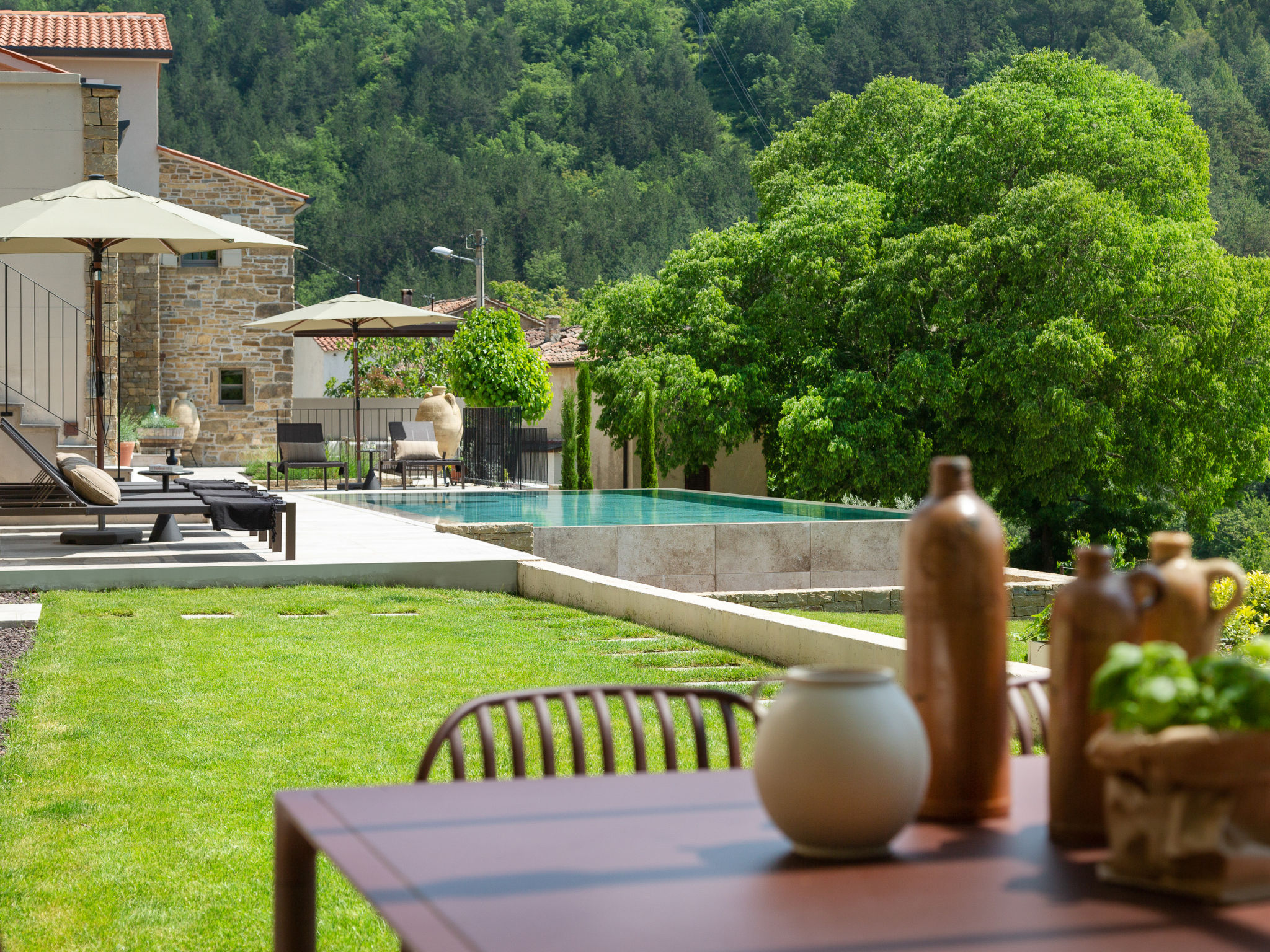 Panorama del Tartufo: Luxe villa met privézwembad en sauna in Motovun - foto 3