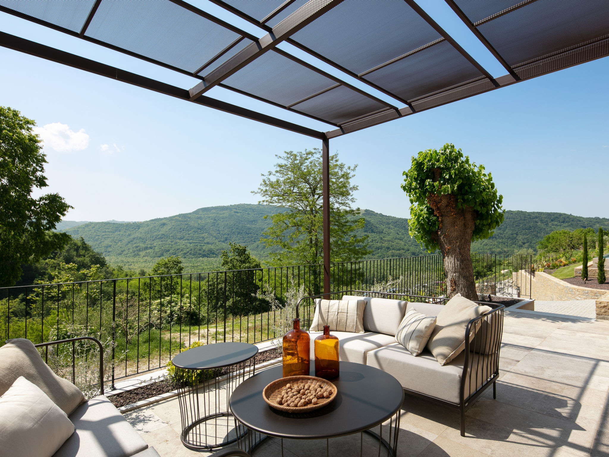 Panorama del Tartufo: Luxe villa met privézwembad en sauna in Motovun - foto 16