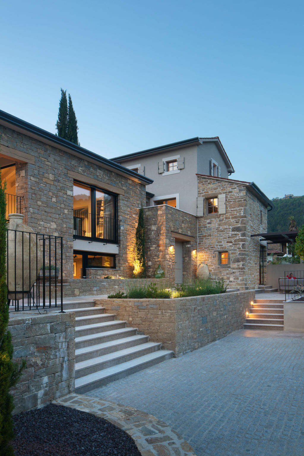 Panorama del Tartufo: Luxe villa met privézwembad en sauna in Motovun - foto 44