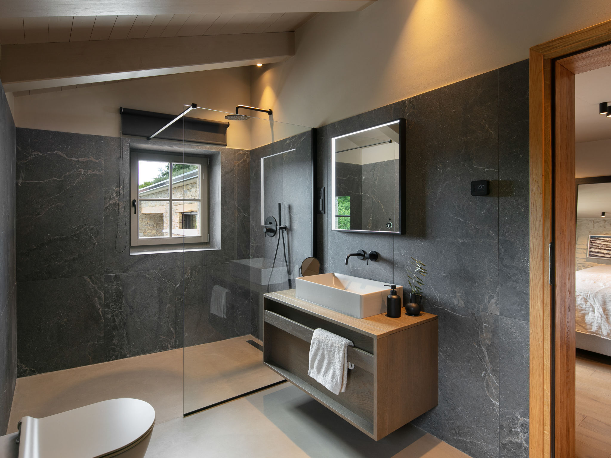 Panorama del Tartufo: Luxe villa met privézwembad en sauna in Motovun - foto 41
