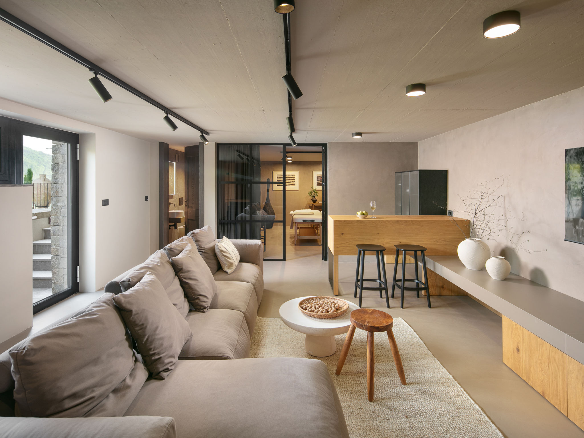Panorama del Tartufo: Luxe villa met privézwembad en sauna in Motovun - foto 19