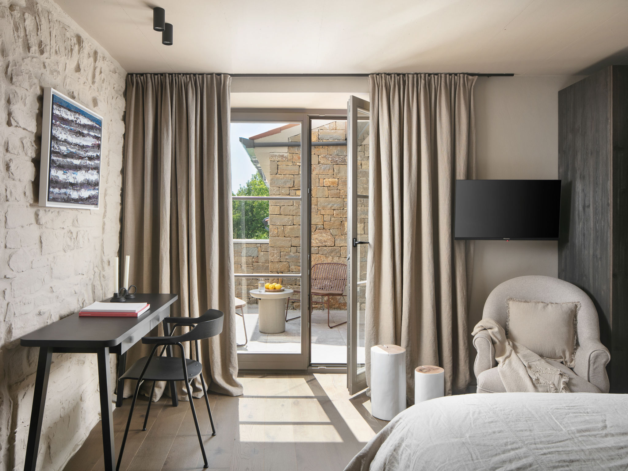 Panorama del Tartufo: Luxe villa met privézwembad en sauna in Motovun - foto 24
