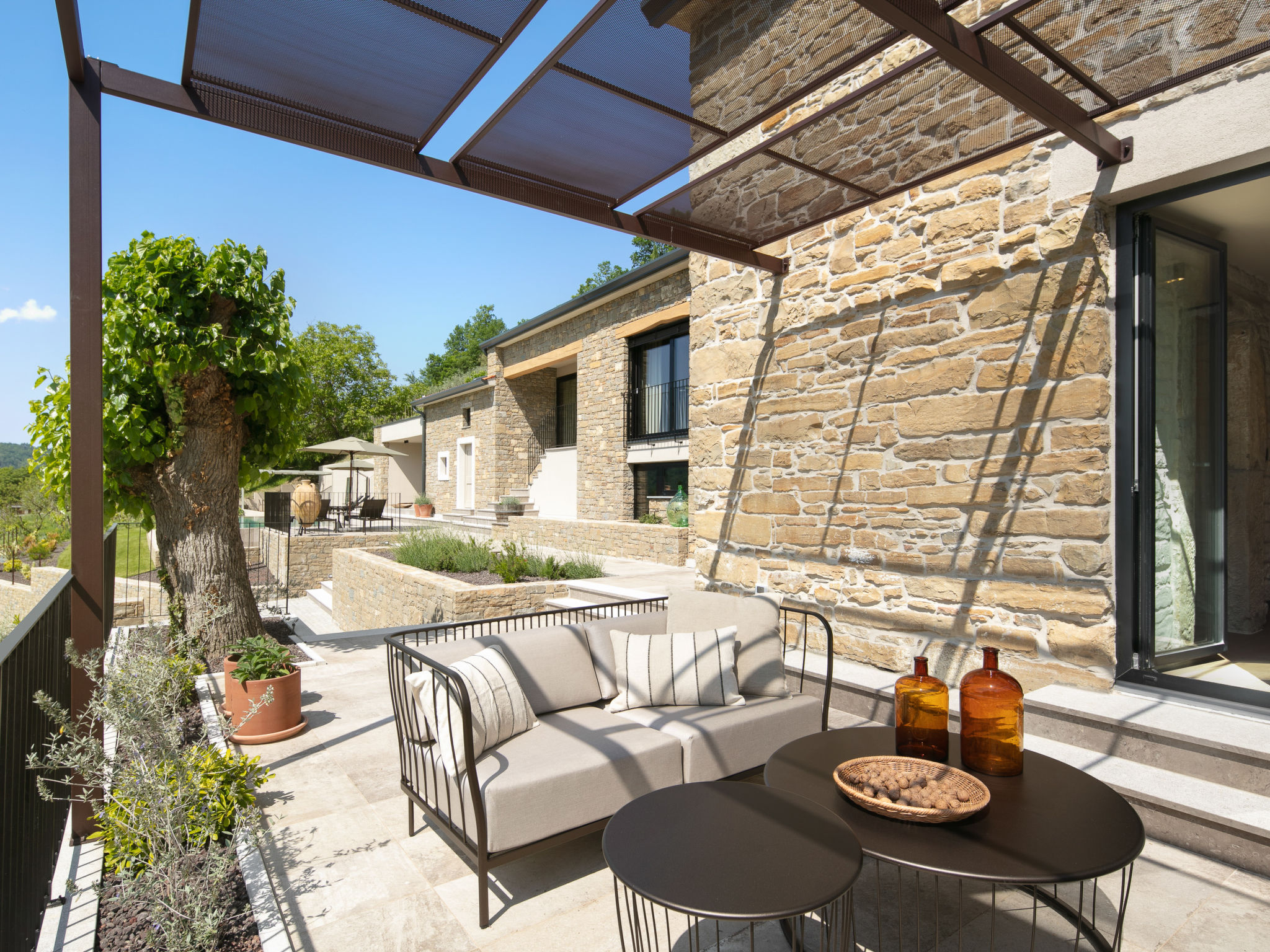 Panorama del Tartufo: Luxe villa met privézwembad en sauna in Motovun - foto 26