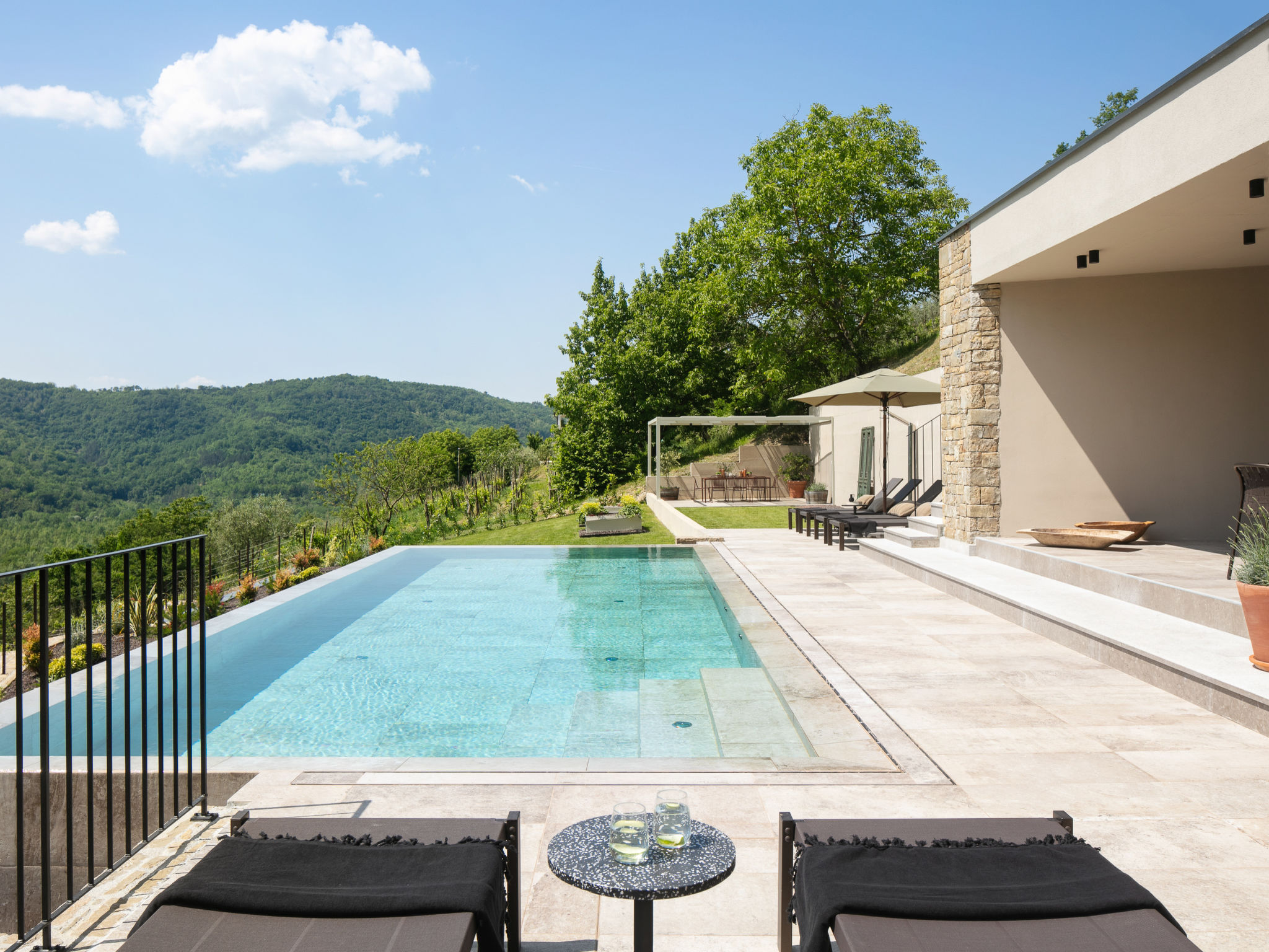 Panorama del Tartufo: Luxe villa met privézwembad en sauna in Motovun - foto 25