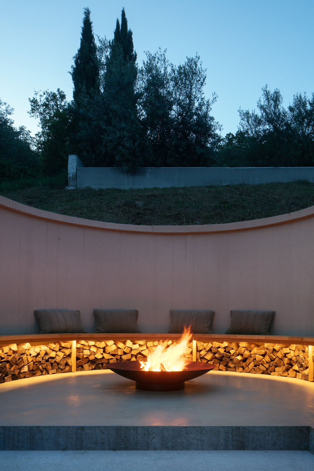 Panorama del Tartufo: Luxe villa met privézwembad en sauna in Motovun - foto 43