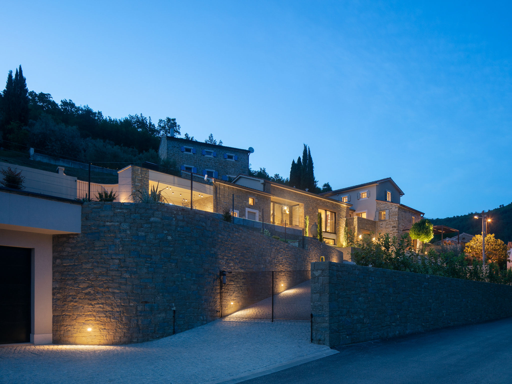 Panorama del Tartufo: Luxe villa met privézwembad en sauna in Motovun - foto 45