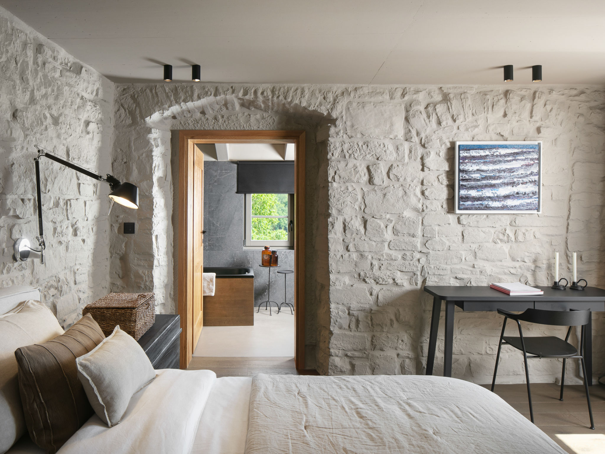 Panorama del Tartufo: Luxe villa met privézwembad en sauna in Motovun - foto 8