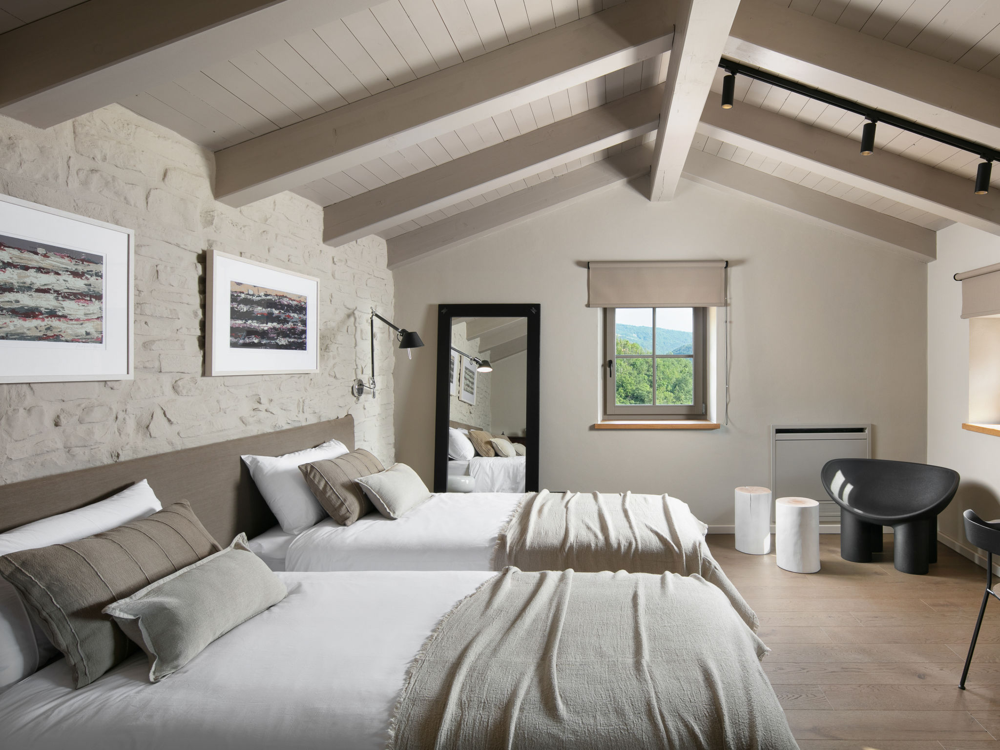 Panorama del Tartufo: Luxe villa met privézwembad en sauna in Motovun - foto 40