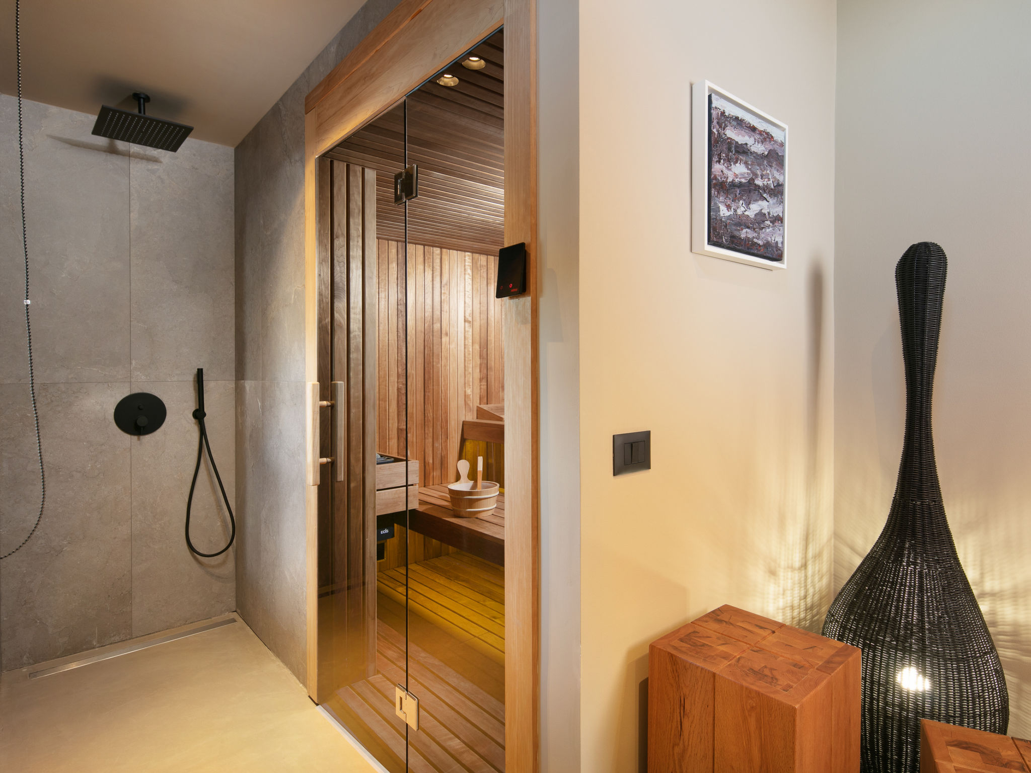Panorama del Tartufo: Luxe villa met privézwembad en sauna in Motovun - foto 12