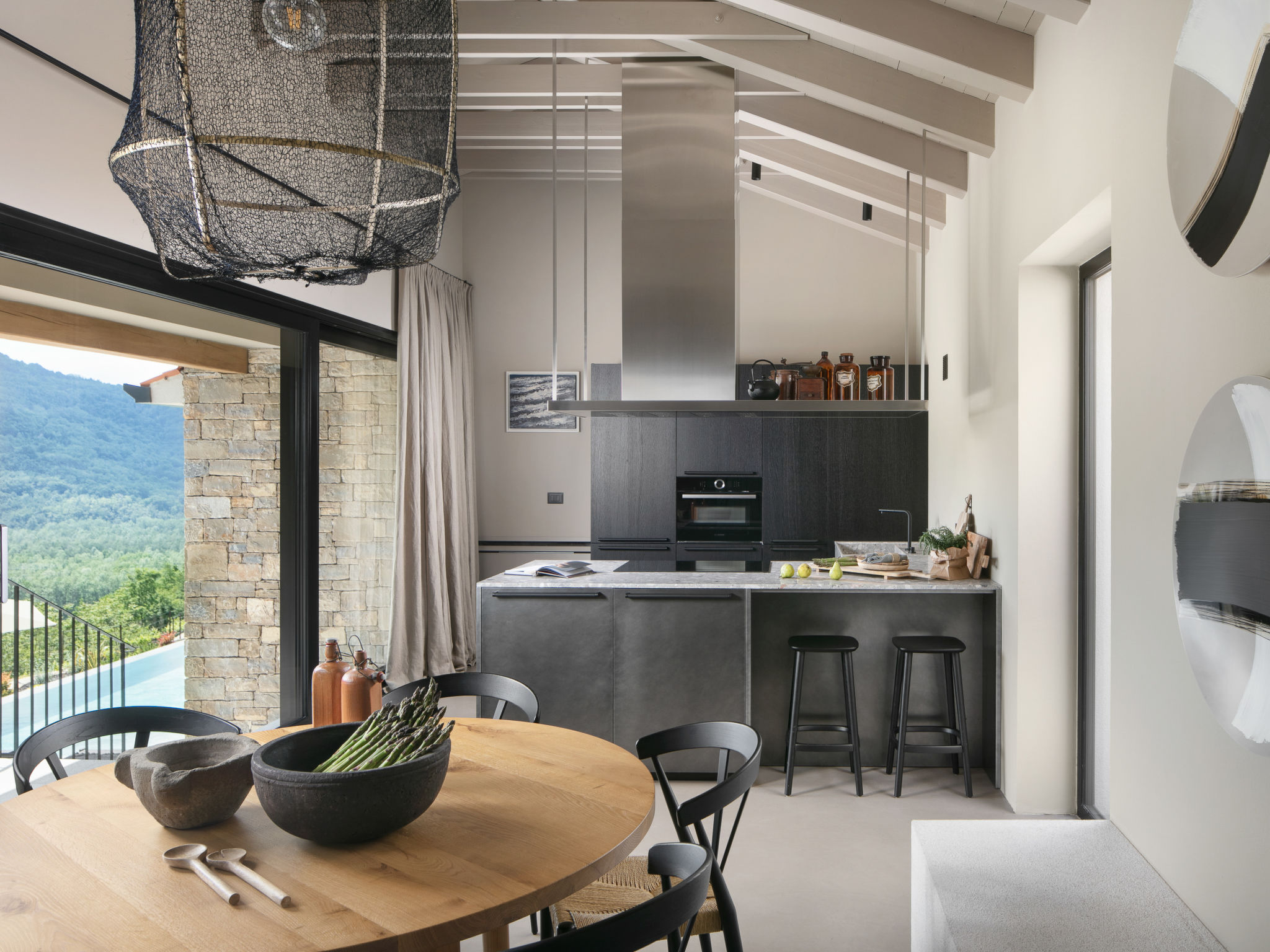 Panorama del Tartufo: Luxe villa met privézwembad en sauna in Motovun - foto 17