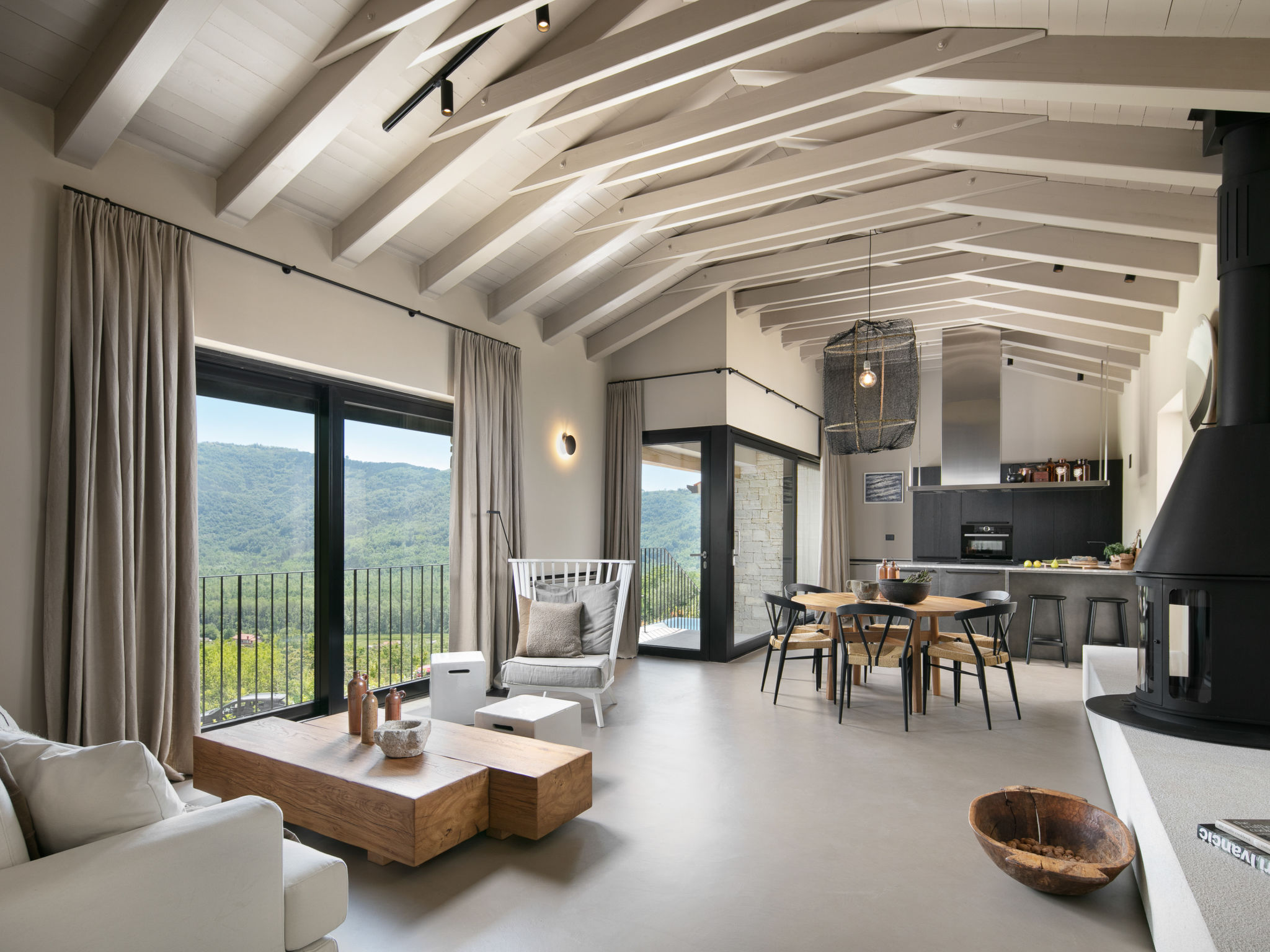 Panorama del Tartufo: Luxe villa met privézwembad en sauna in Motovun - foto 7