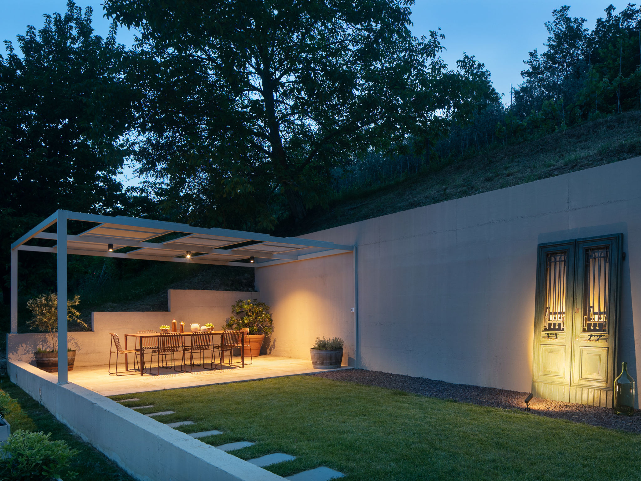Panorama del Tartufo: Luxe villa met privézwembad en sauna in Motovun - foto 42