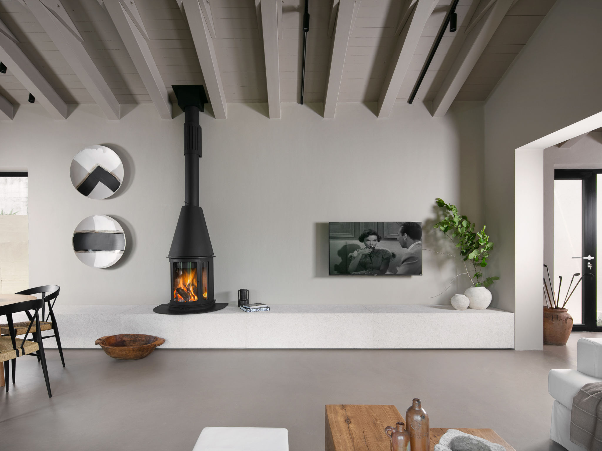 Panorama del Tartufo: Luxe villa met privézwembad en sauna in Motovun - foto 14