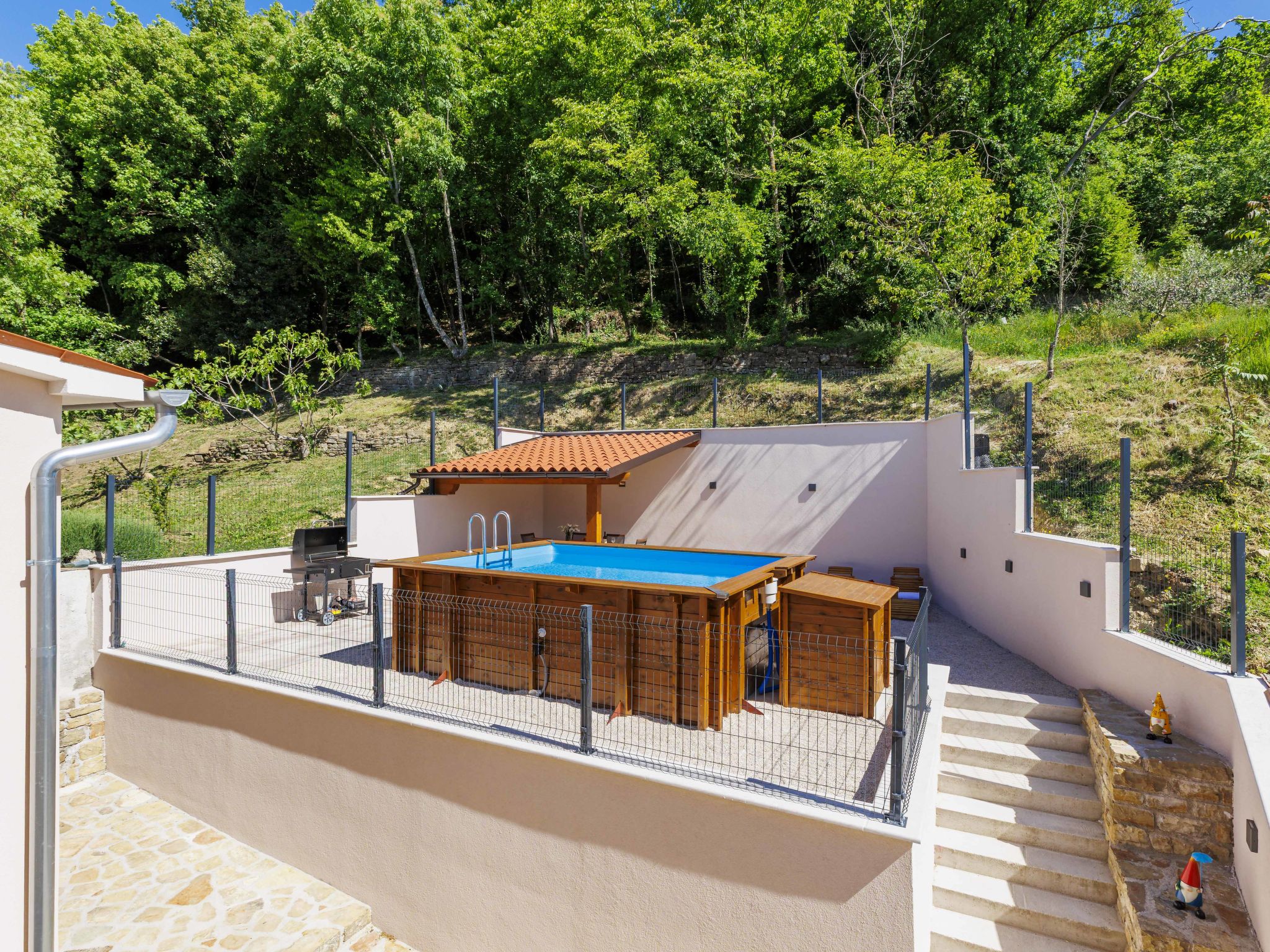 Gerenoveerd vakantiehuis Marla met privézwembad bij Motovun - foto 39