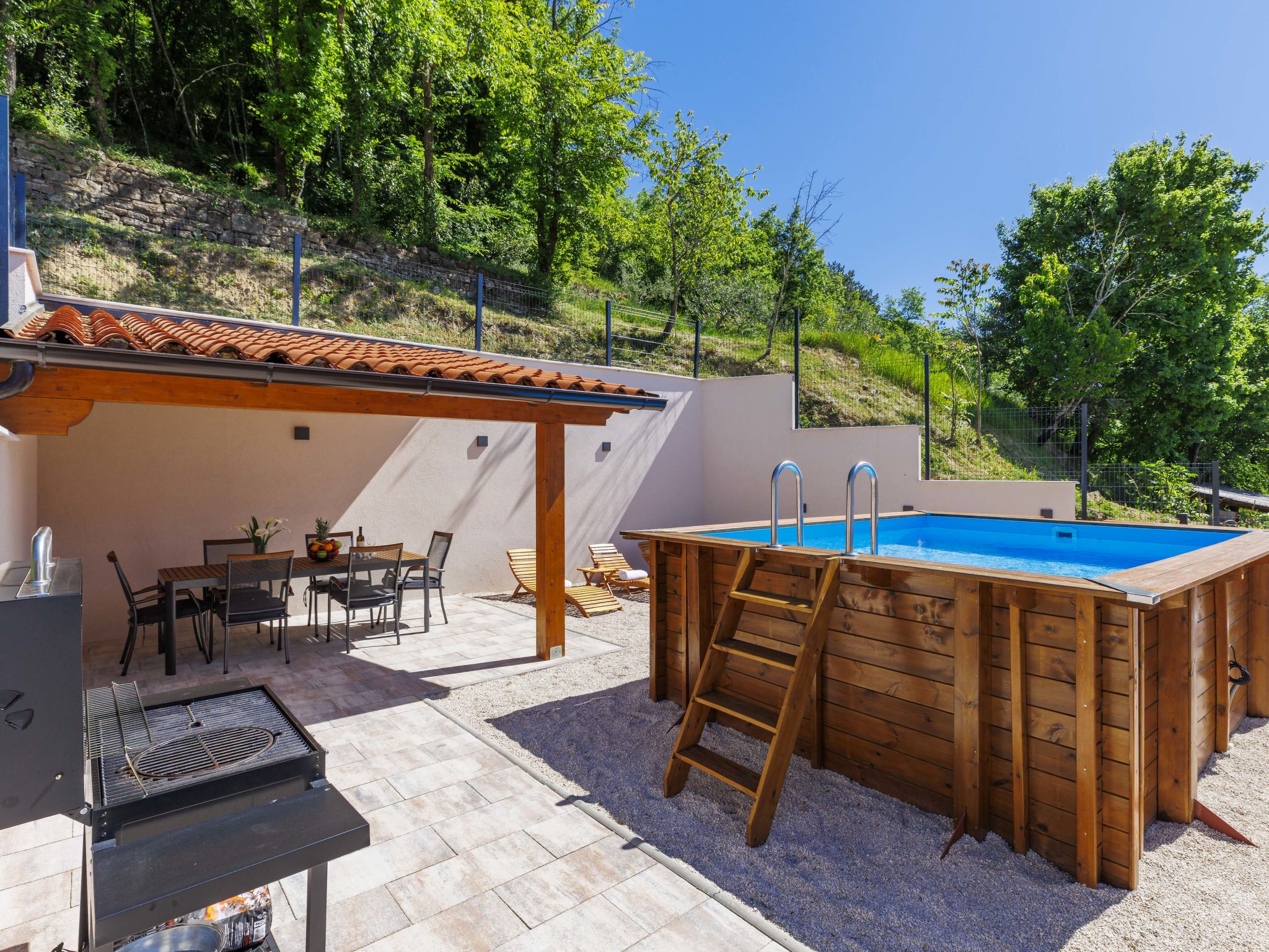 Gerenoveerd vakantiehuis Marla met privézwembad bij Motovun - foto 41