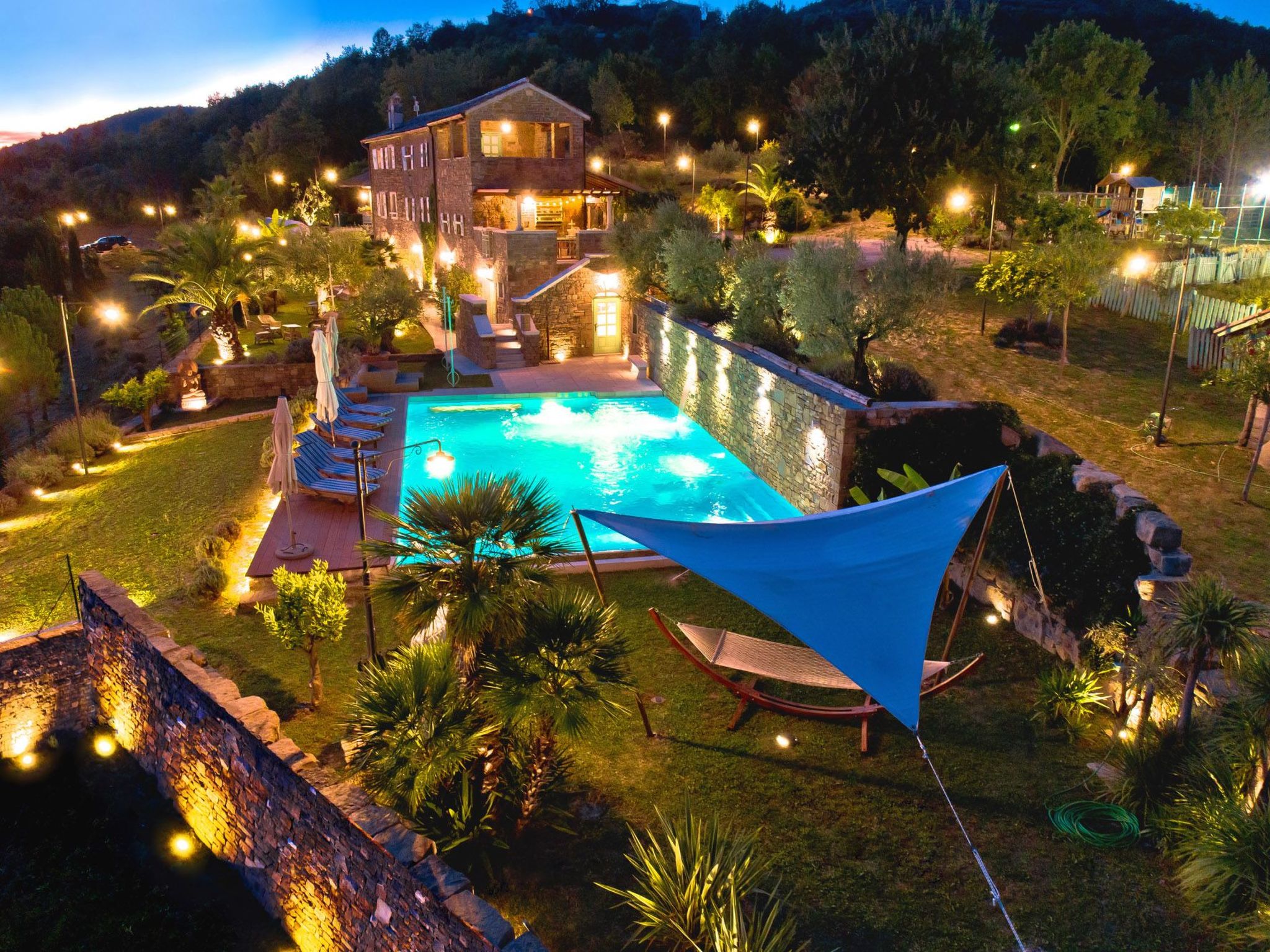 Tolle Villa Sancta Maria Motovun mit Pool-Binnen