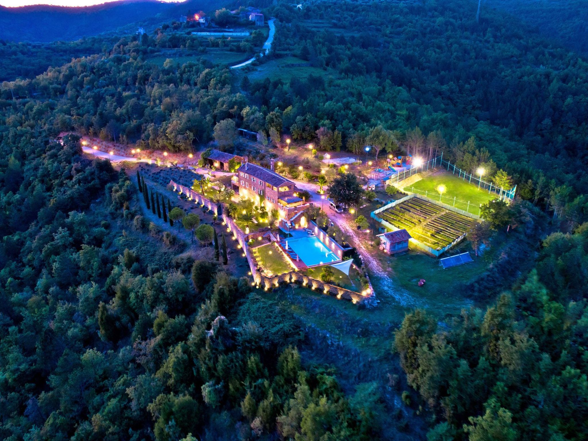 Tolle Villa Sancta Maria Motovun mit Pool-Binnen