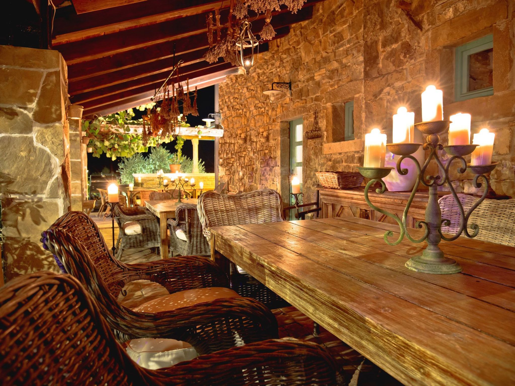 Tolle Villa Sancta Maria Motovun mit Pool-Binnen