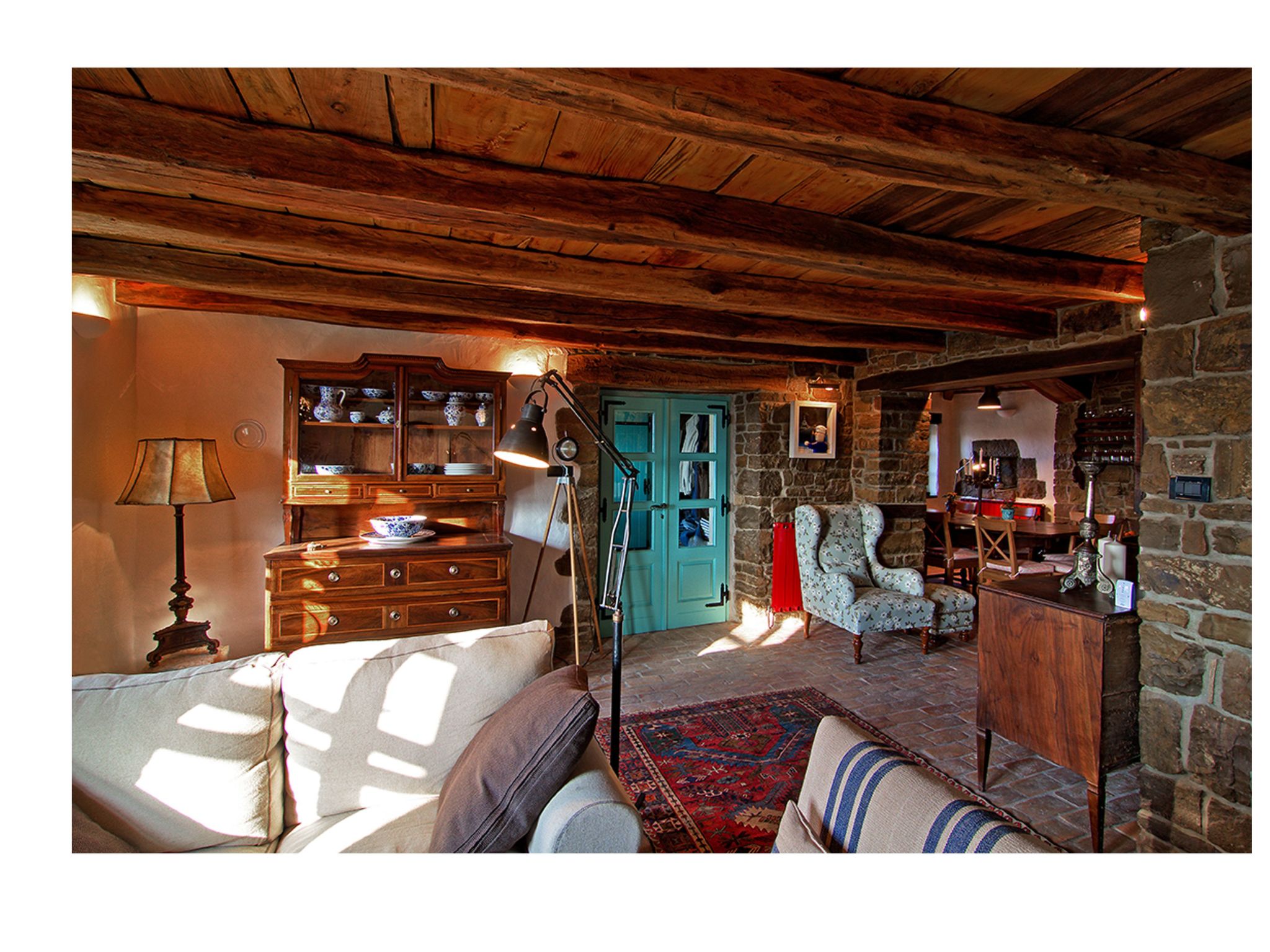 Tolle Villa Sancta Maria Motovun mit Pool-Binnen