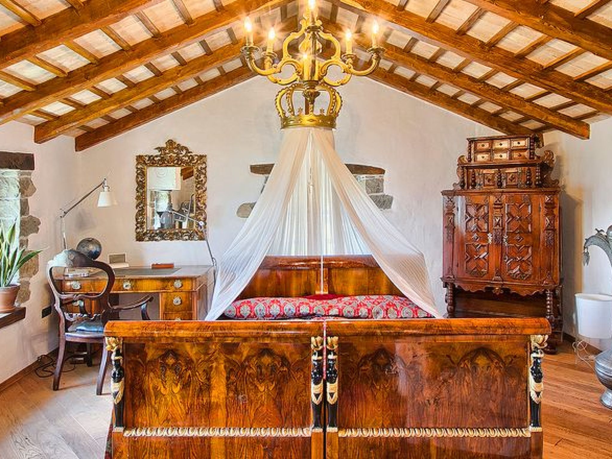 Tolle Villa Sancta Maria Motovun mit Pool-Binnen