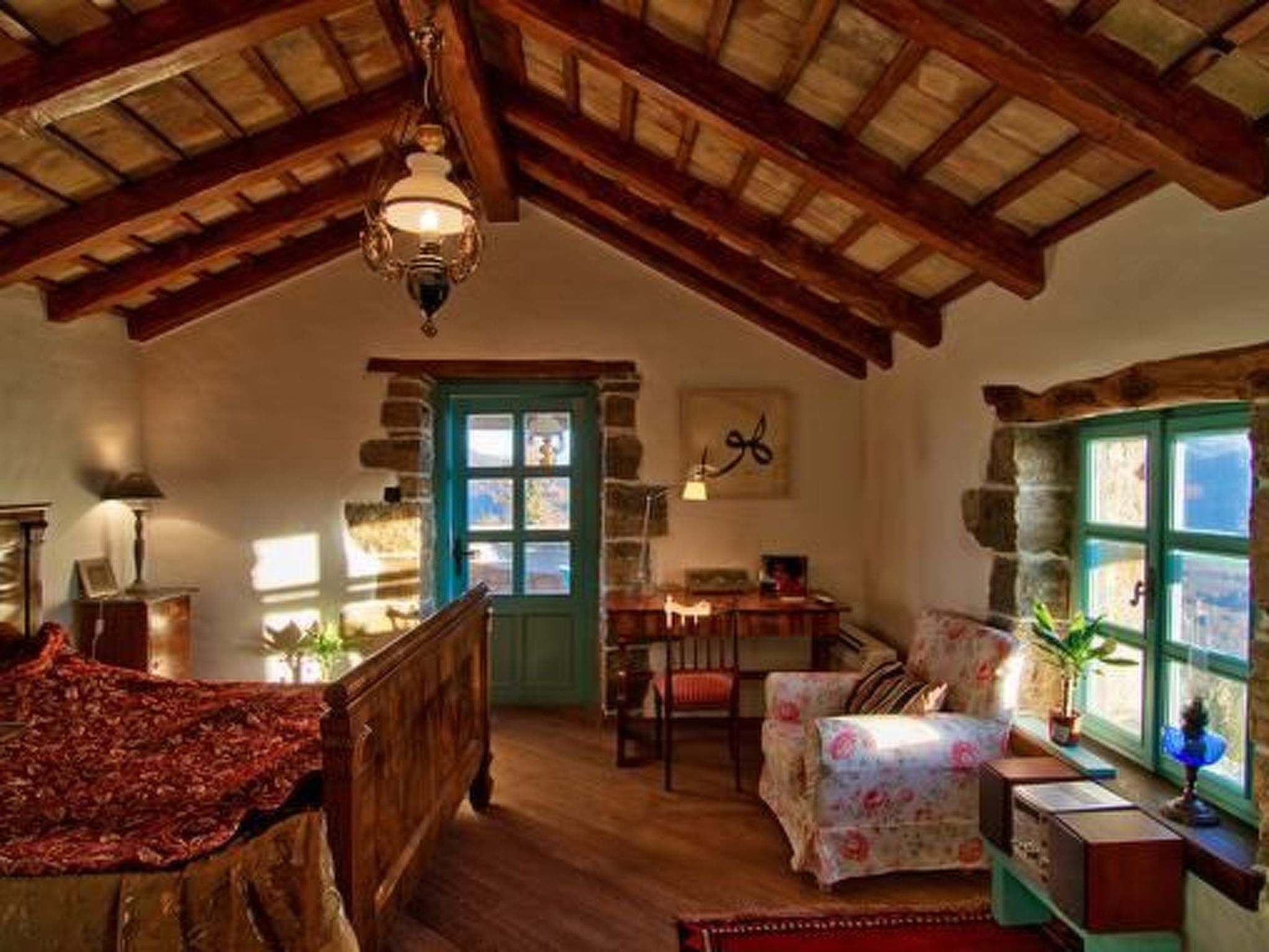 Tolle Villa Sancta Maria Motovun mit Pool-Binnen