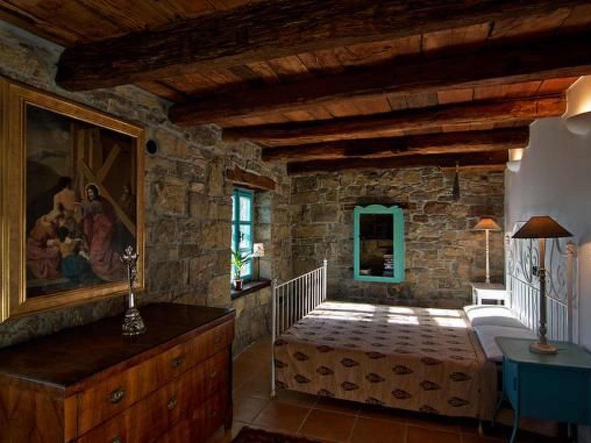 Tolle Villa Sancta Maria Motovun mit Pool-Binnen