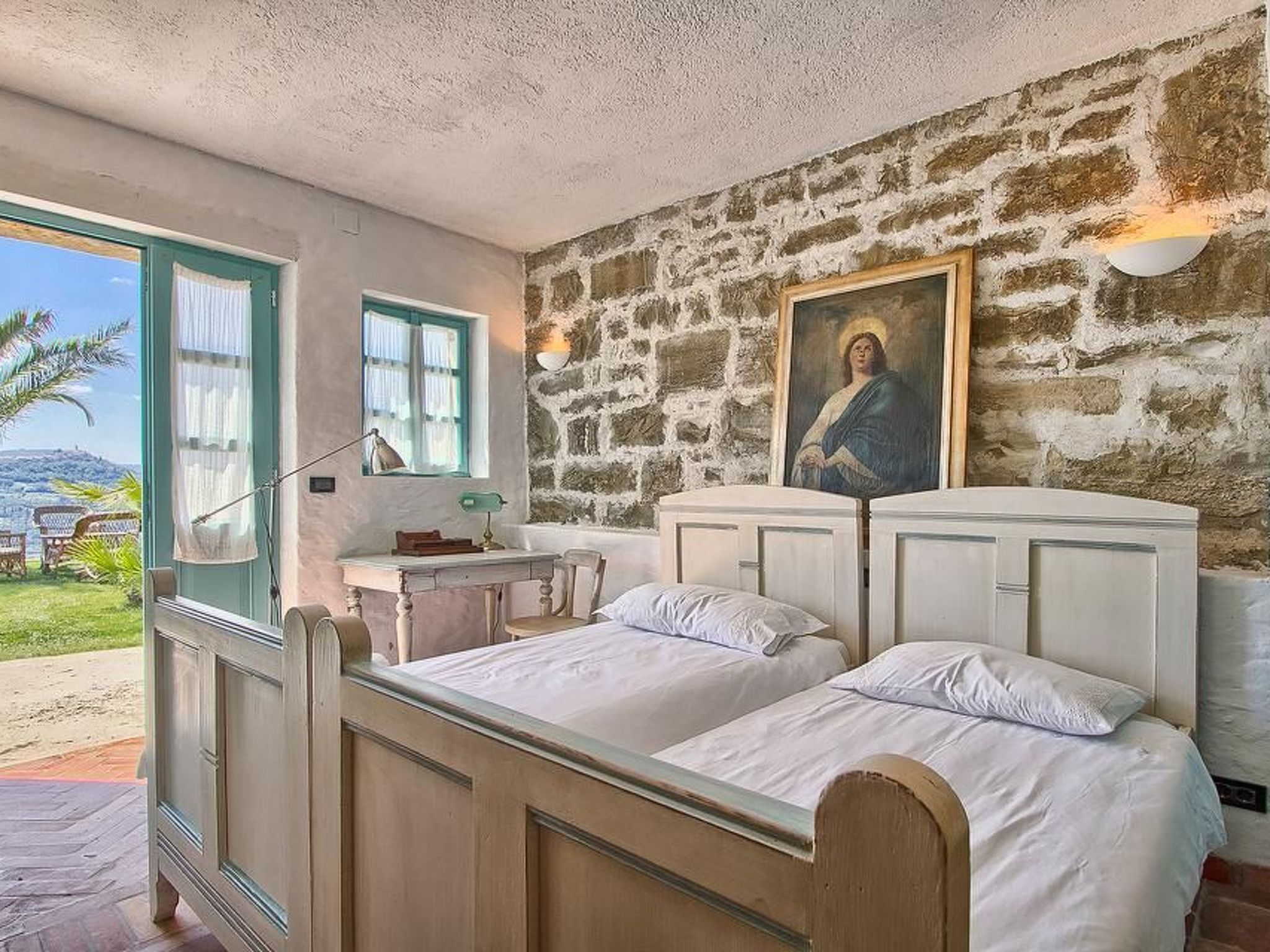 Tolle Villa Sancta Maria Motovun mit Pool-Binnen