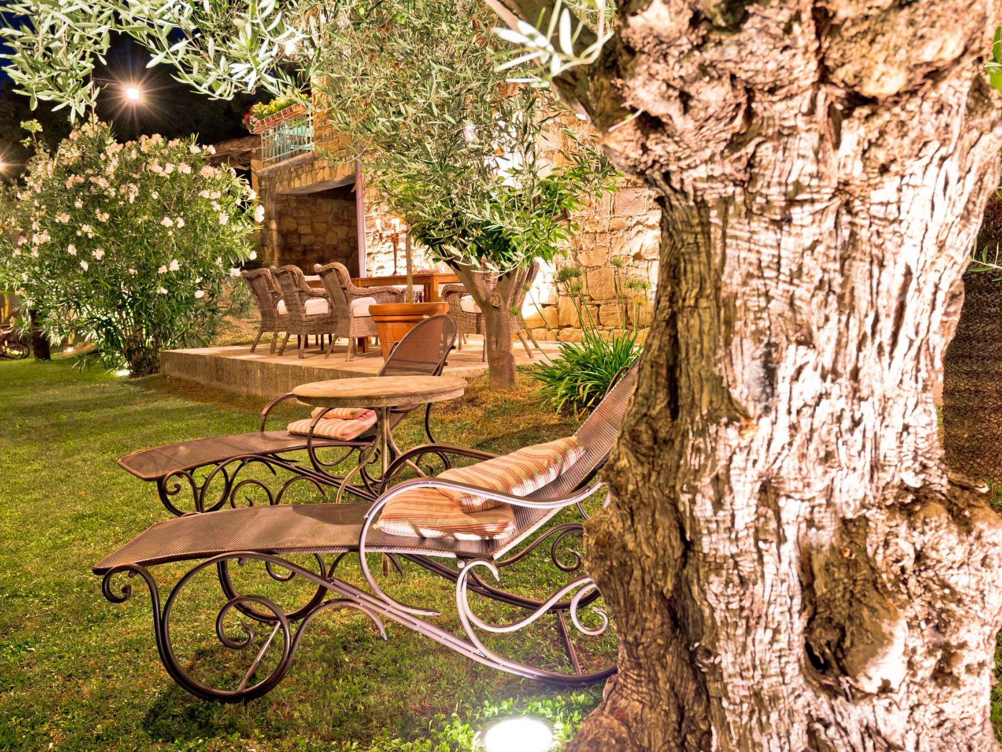 Tolle Villa Sancta Maria Motovun mit Pool-Binnen