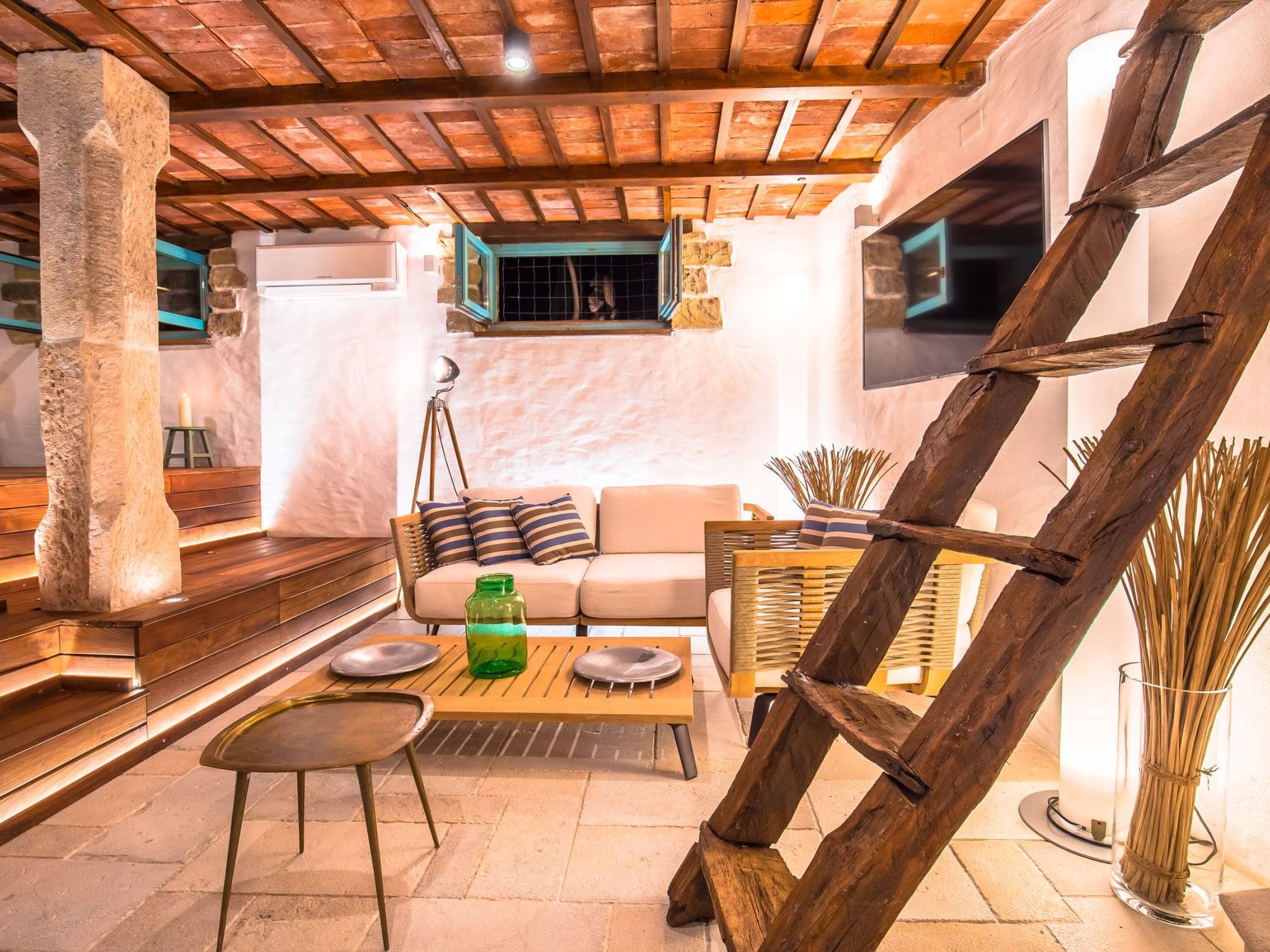 Tolle Villa Sancta Maria Motovun mit Pool-Binnen